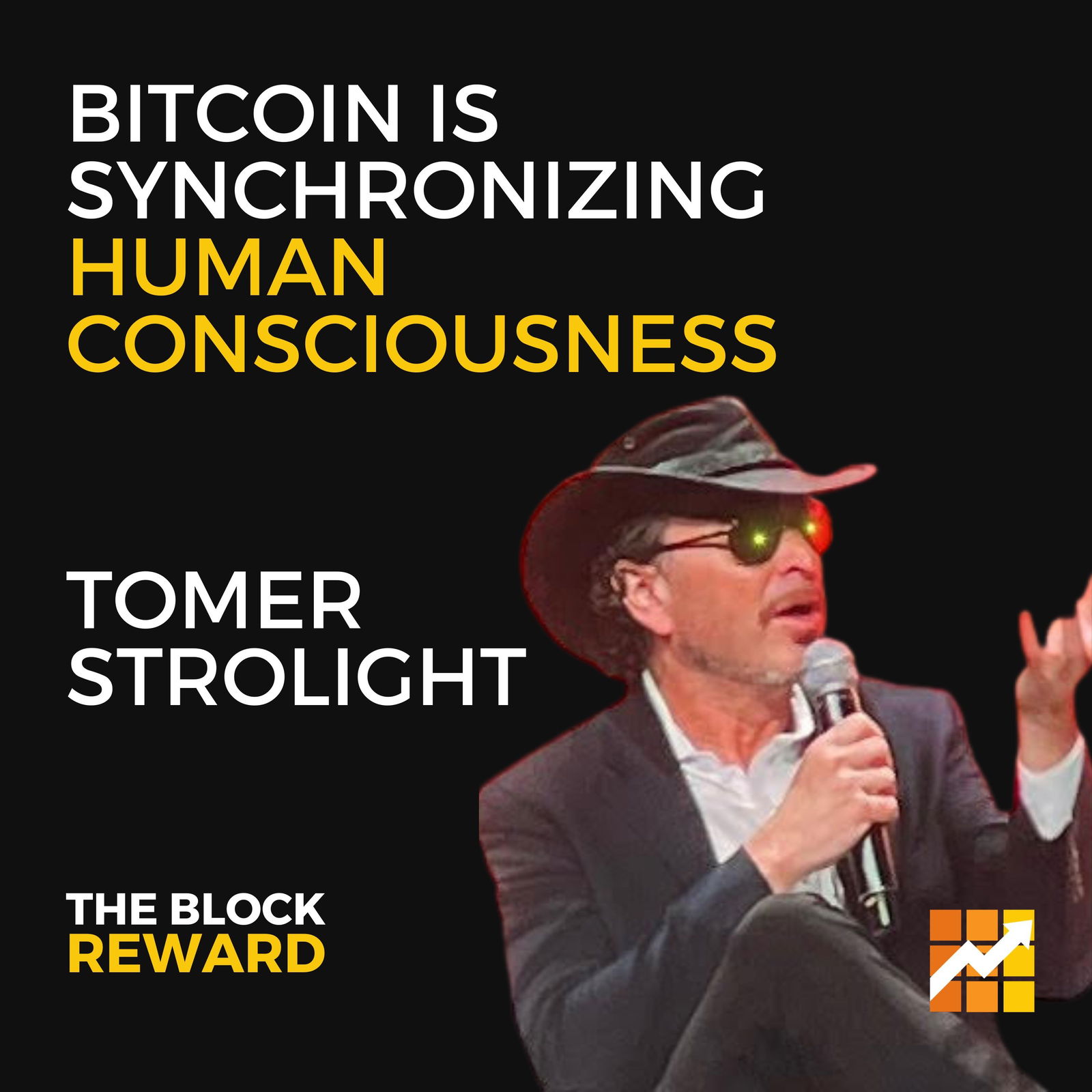 35: Tomer Strolight ON: Bitcoin is Synchronizing Human Consciousness