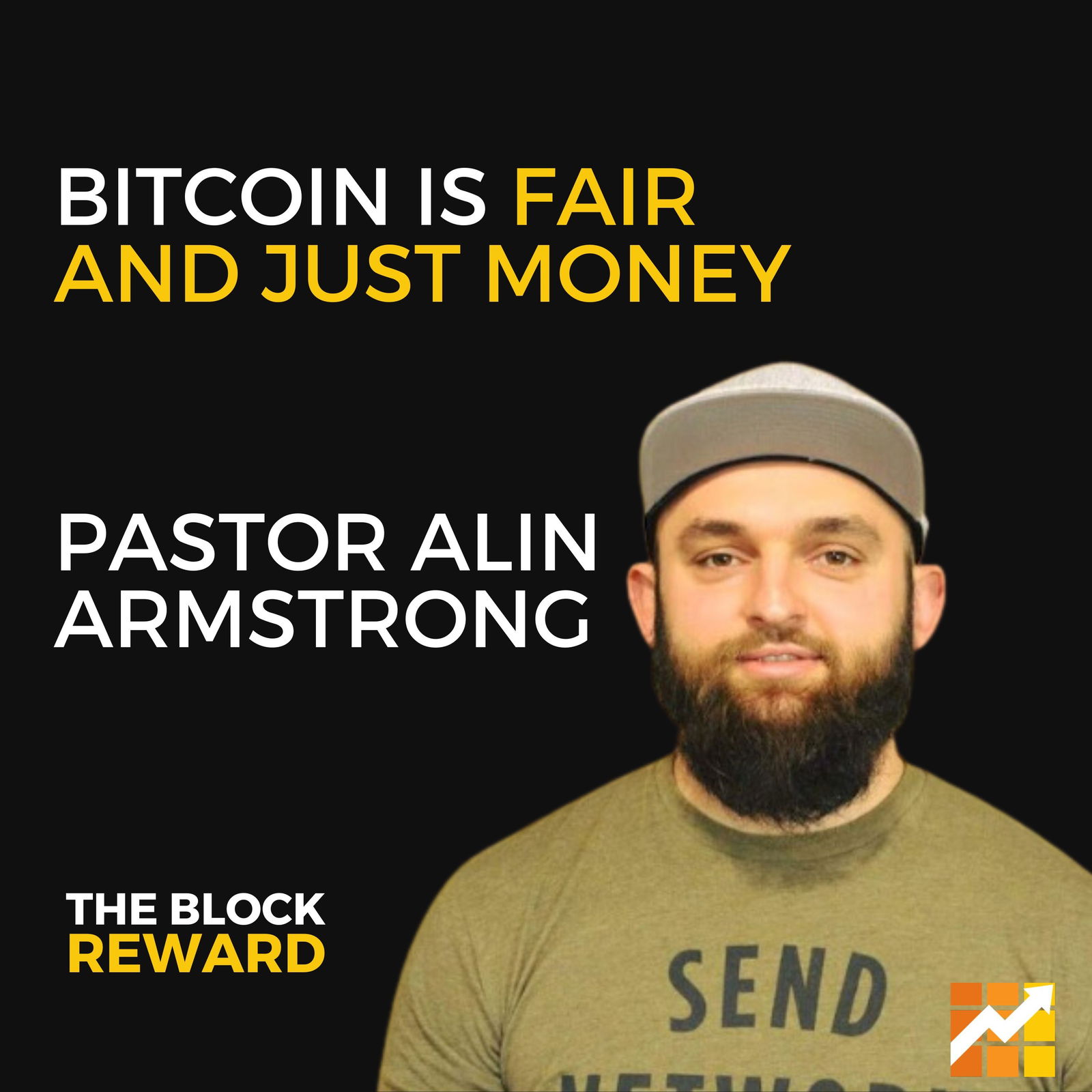 38: Pastor Alin Armstrong ON: Bitcoin is Fair and Just Money