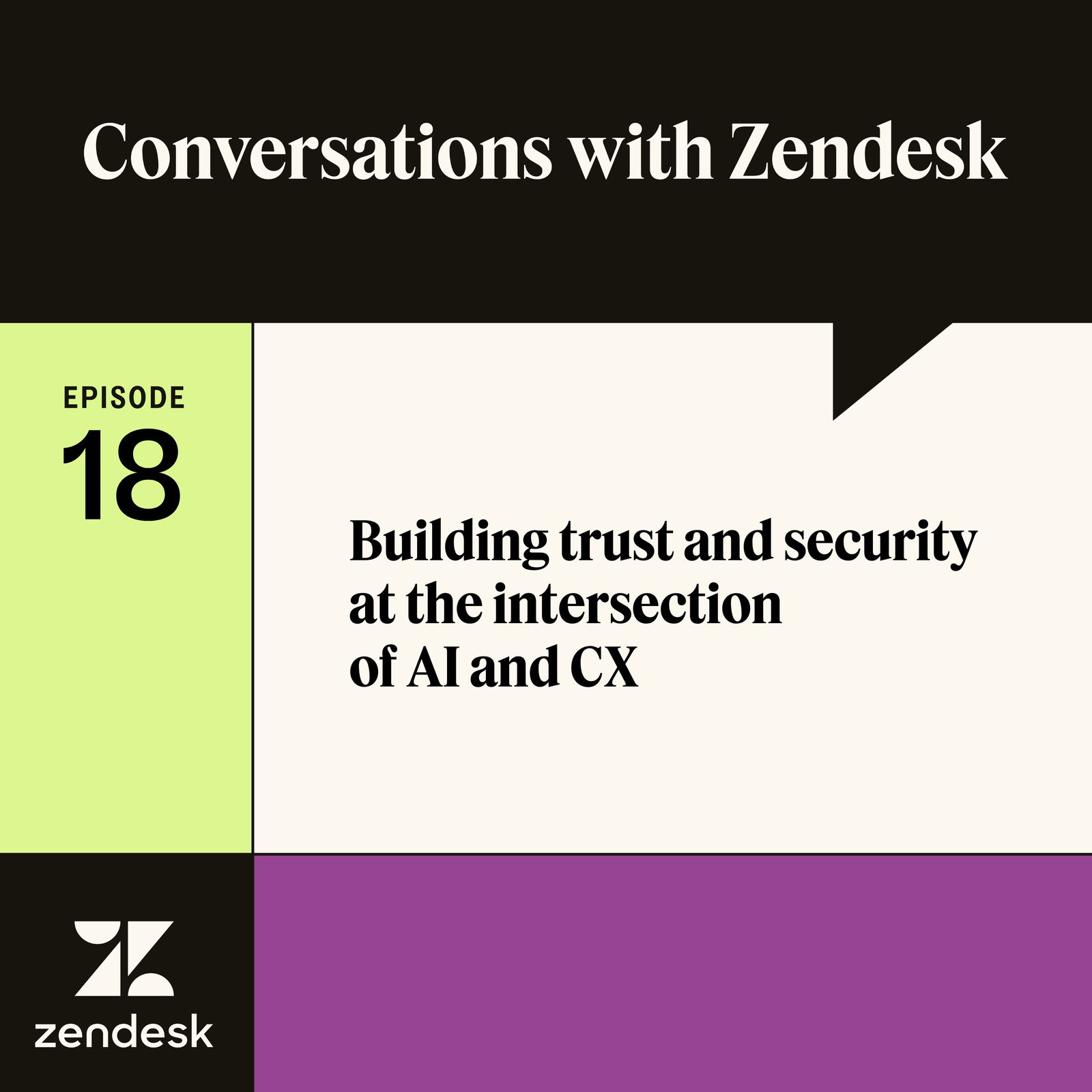 Building trust and security at the intersection of AI and CX with Joey Edwards-Lebair of Zendesk Building trust and security at the intersection of AI and CX with Joey Edwards-Lebair of Zendesk