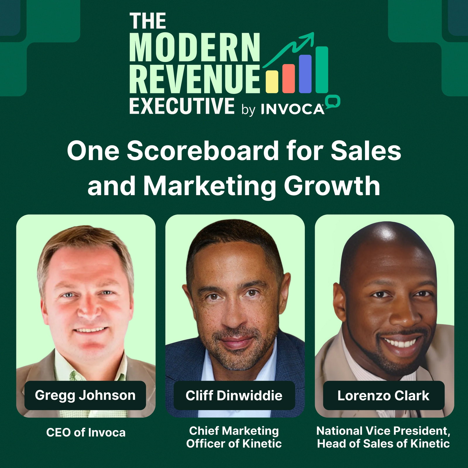 One Scoreboard for Sales and Marketing Growth with Cliff Dinwiddie and Lorenzo Clark of Kinetic episode artwork