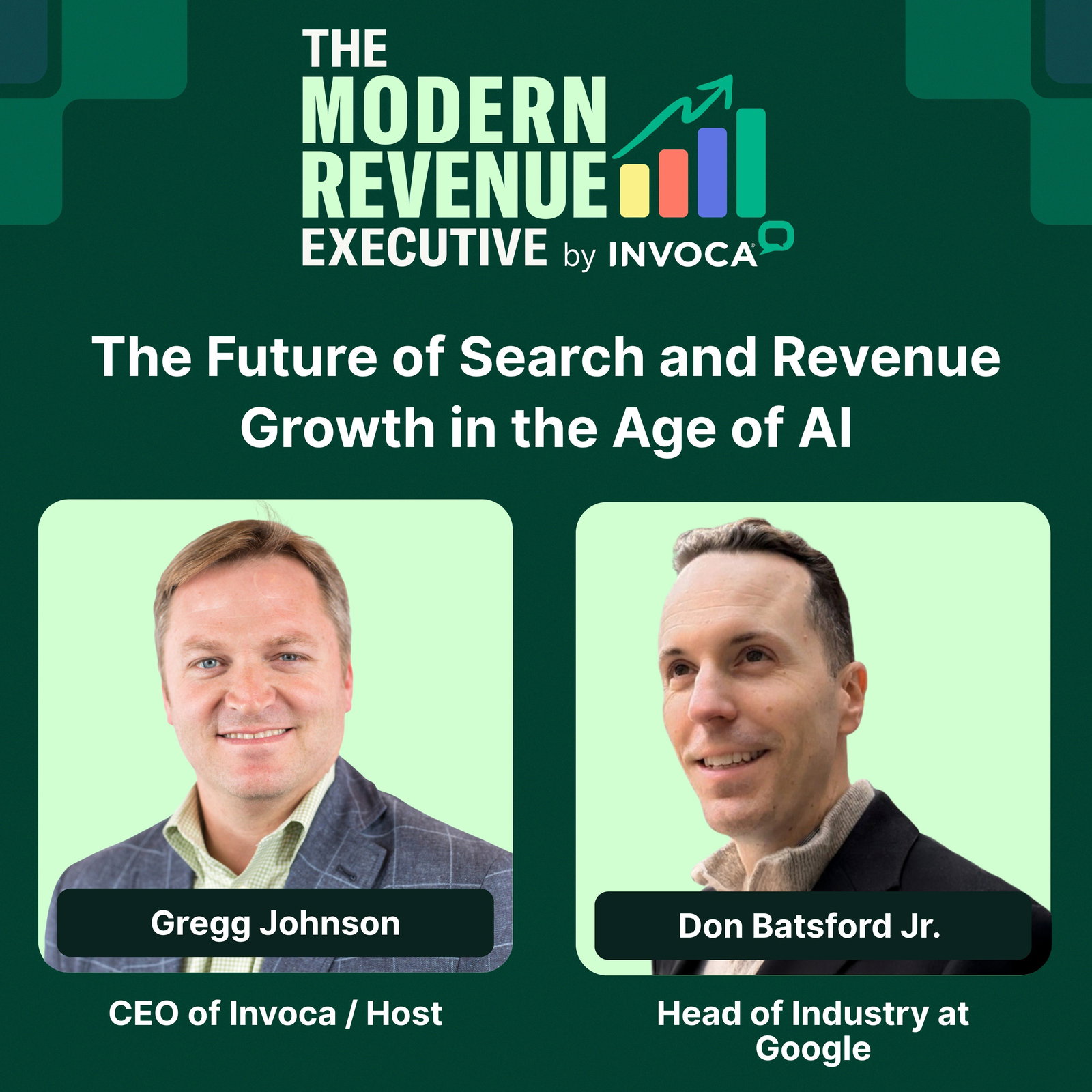 The Future of Search and Revenue Growth in the Age of AI with Don Batsford Jr. of Google episode artwork