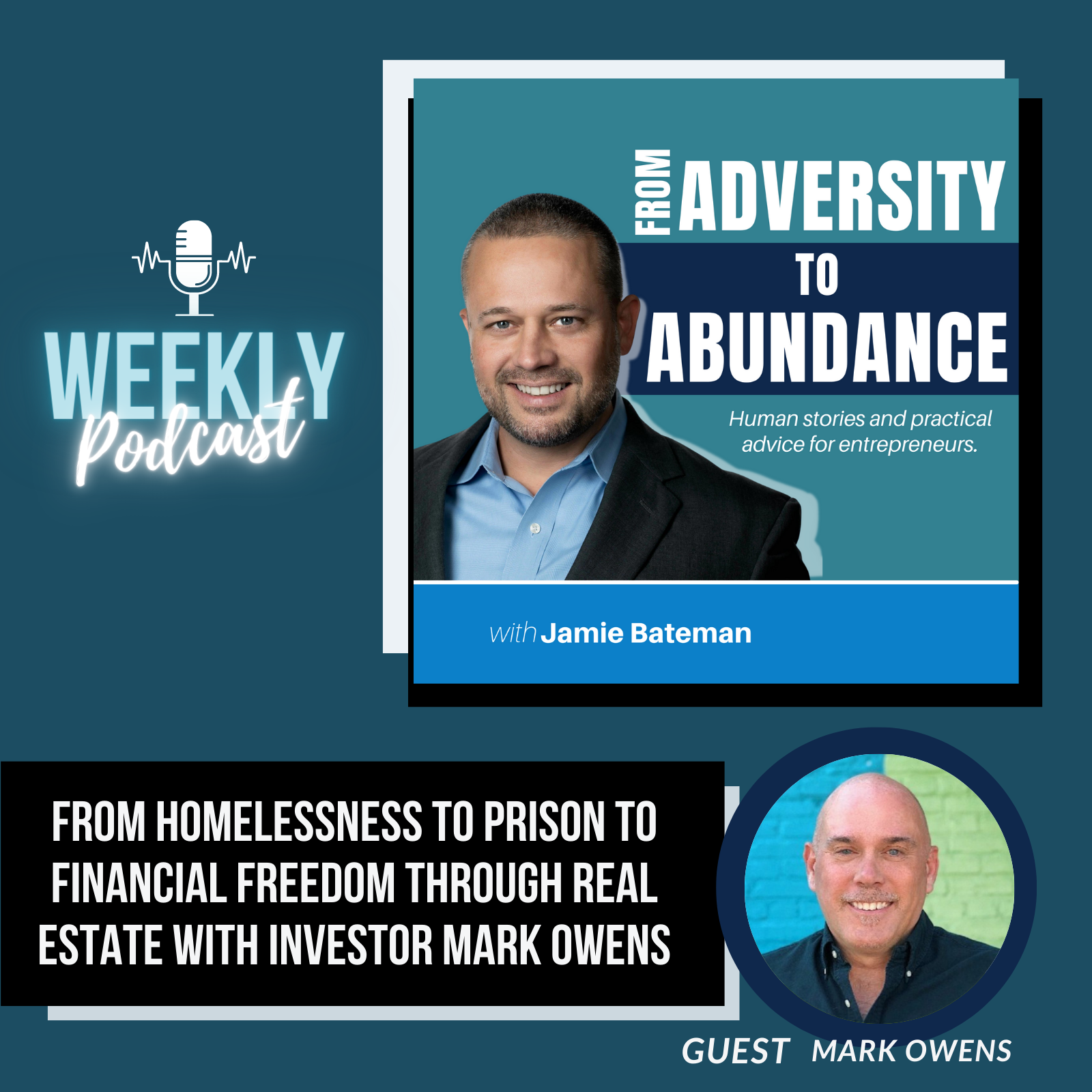 From Homelessness to Prison to Financial Freedom through Real Estate with Mark Owens