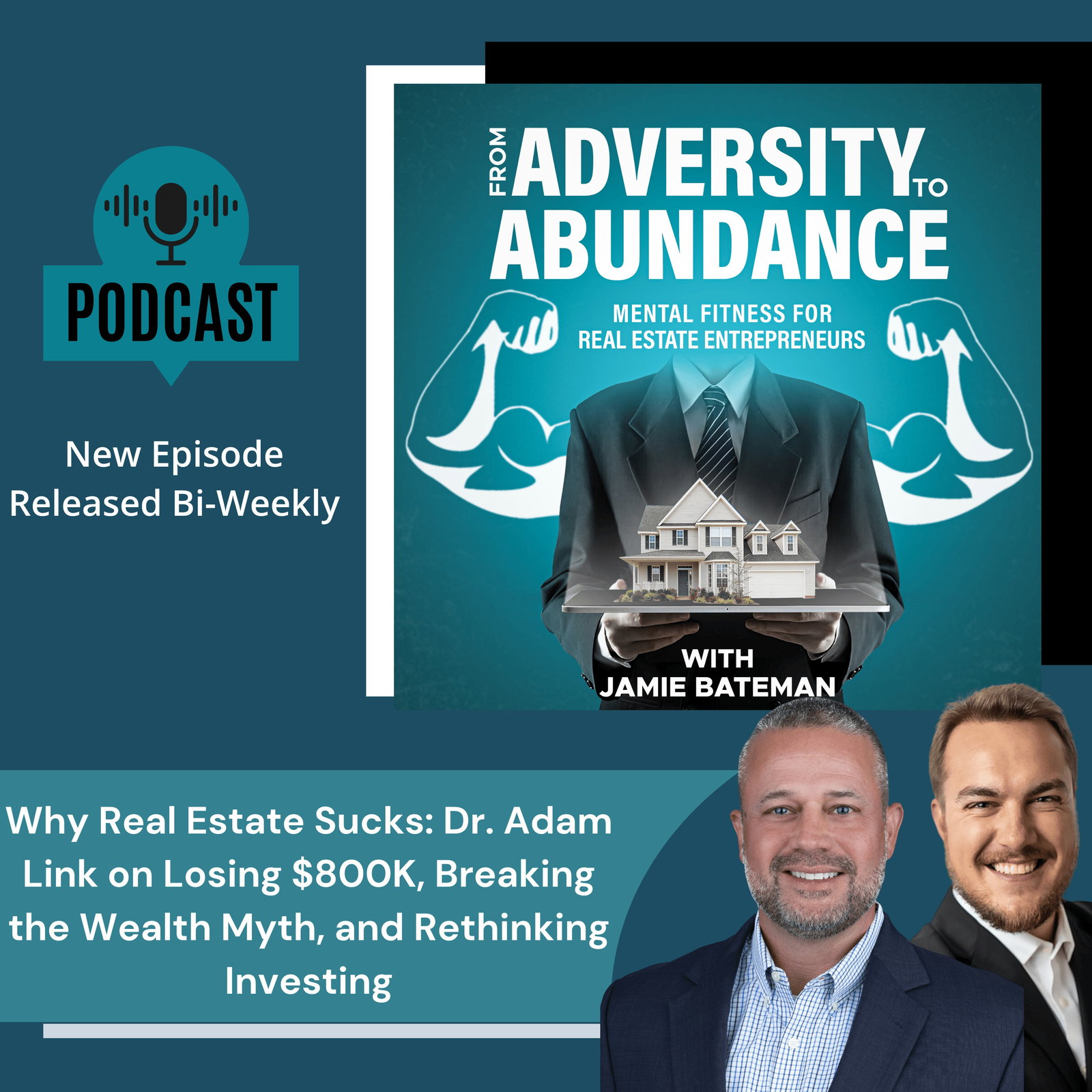 Why Real Estate Sucks: Dr. Adam Link on Losing $800K, Breaking the Wealth Myth, and Rethinking Investing Why Real Estate Sucks: Dr. Adam Link on Losing $800K, Breaking the Wealth Myth, and Rethinking Investing