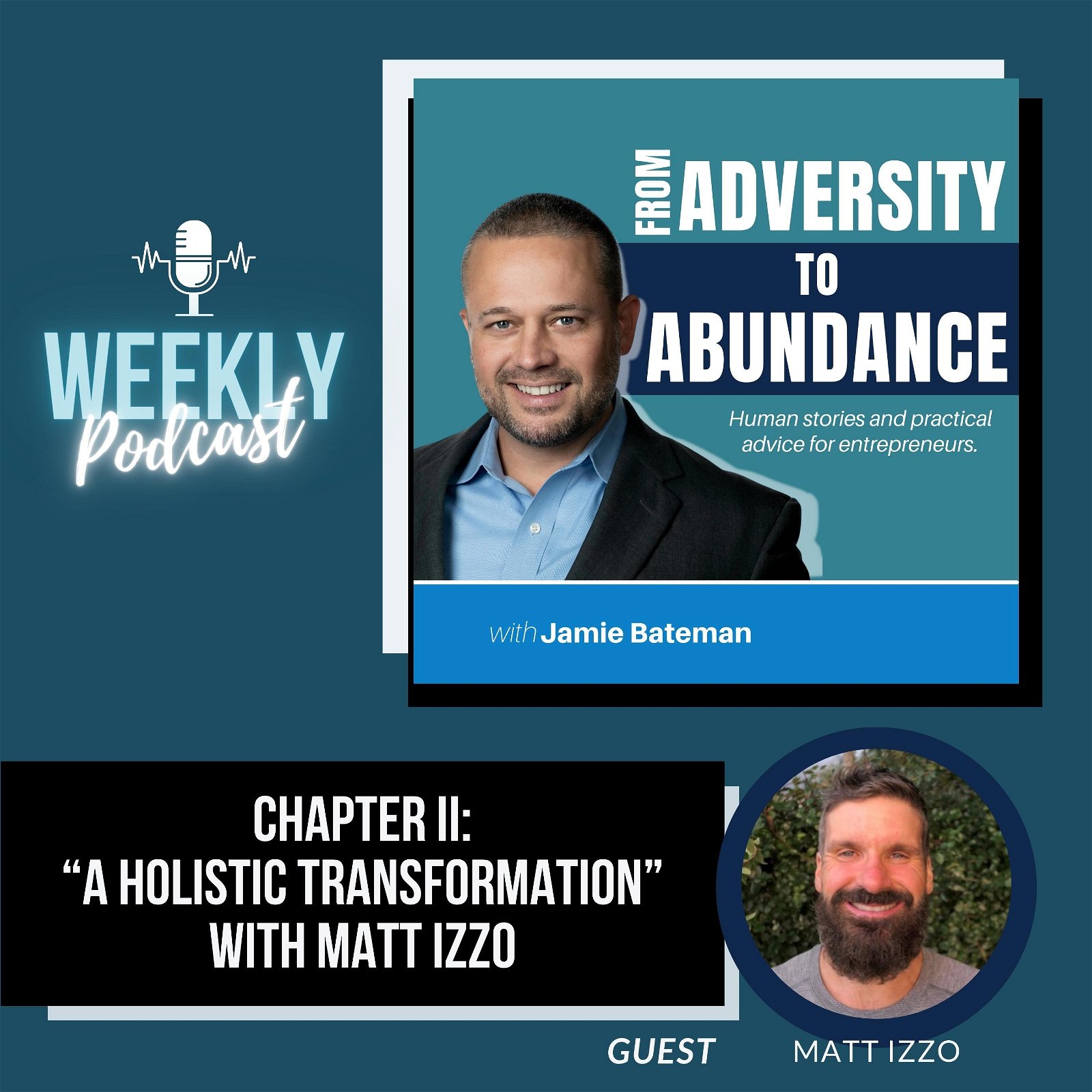 Chapter II: “A Holistic Transformation” with Matt Izzo