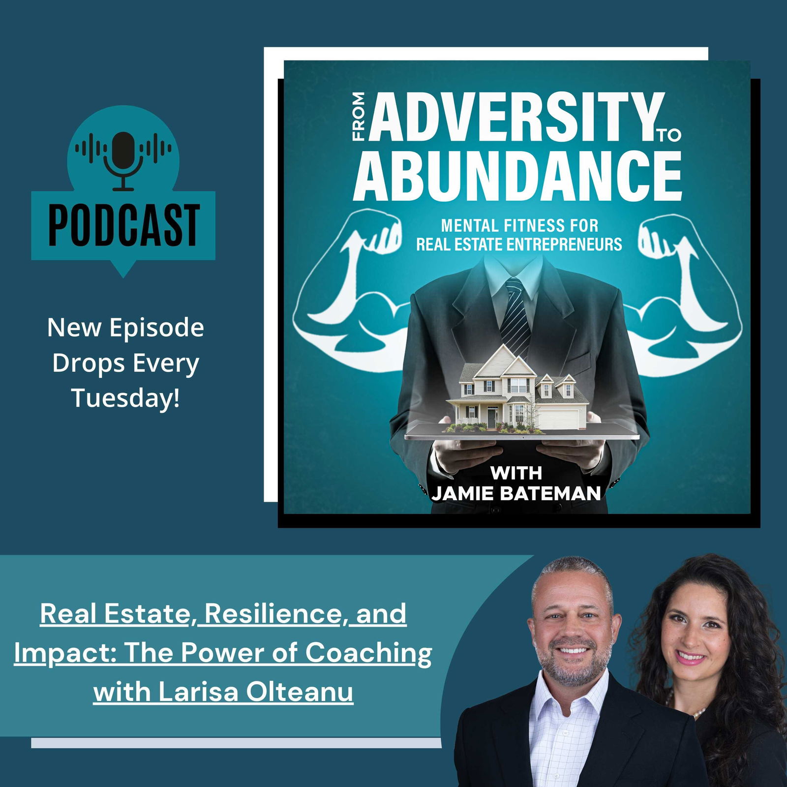 Real Estate, Resilience, and Impact: The Power of Coaching with Larisa Olteanu