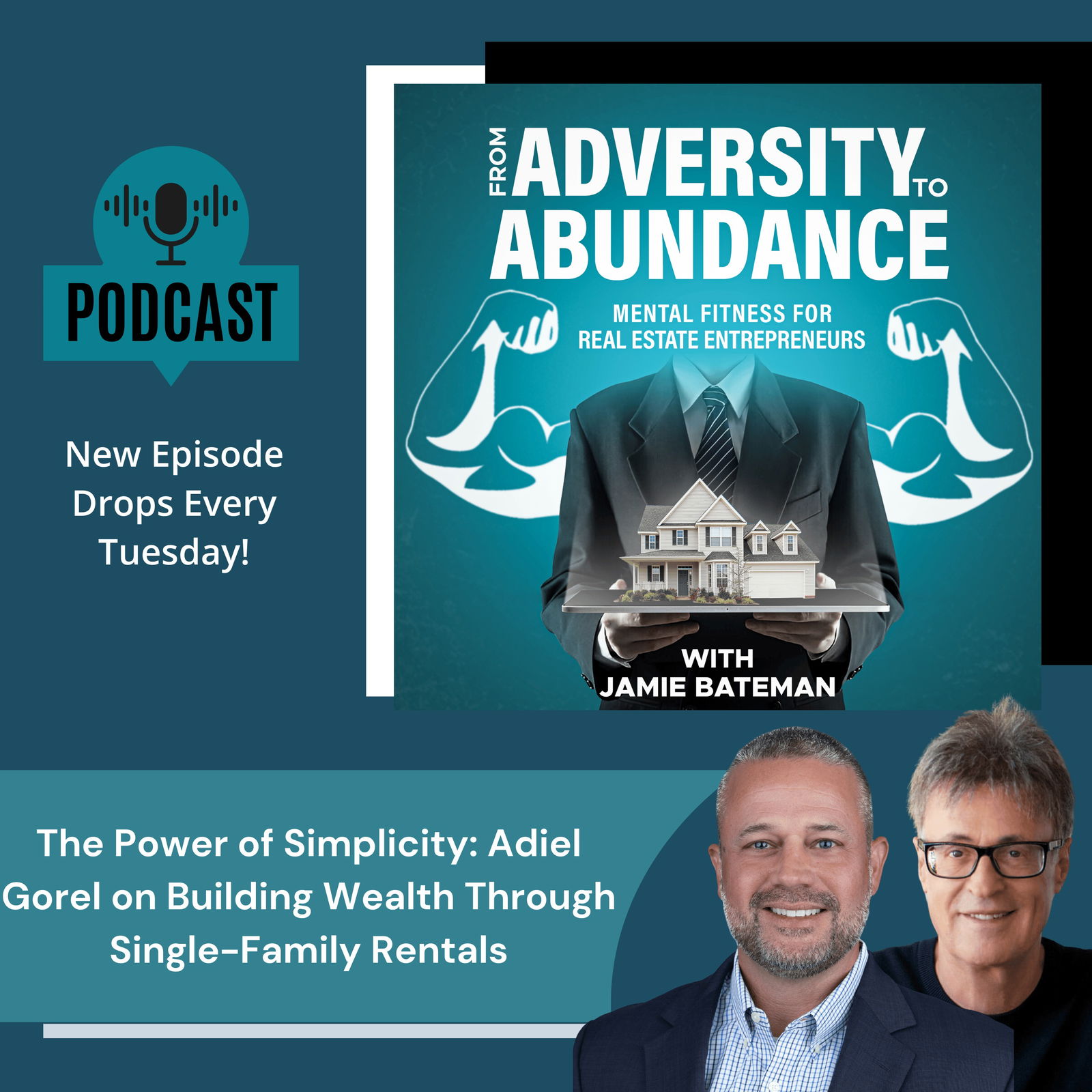 The Power of Simplicity: Adiel Gorel on Building Wealth Through Single-Family Rentals The Power of Simplicity: Adiel Gorel on Building Wealth Through Single-Family Rentals