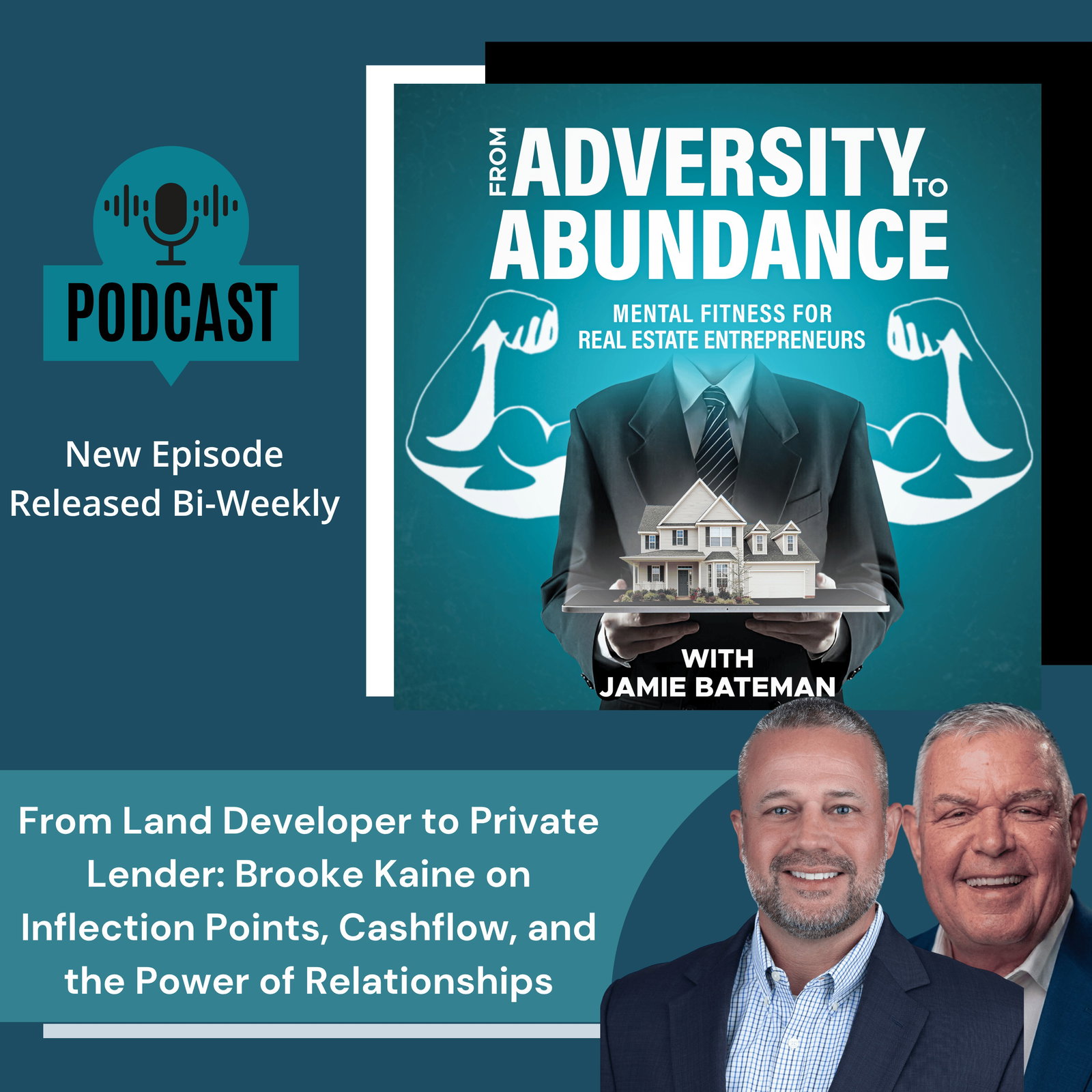 From Land Developer to Private Lender: Brooke Kaine on Inflection Points, Cashflow, and the Power of Relationships From Land Developer to Private Lender: Brooke Kaine on Inflection Points, Cashflow, and the Power of Relationships