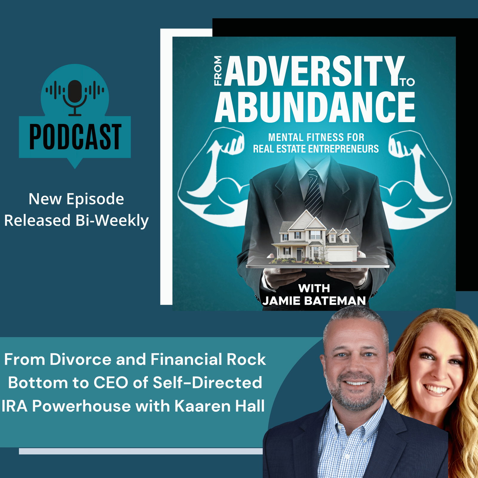 From Divorce and Financial Rock Bottom to CEO of Self-Directed IRA Powerhouse with Kaaren Hall