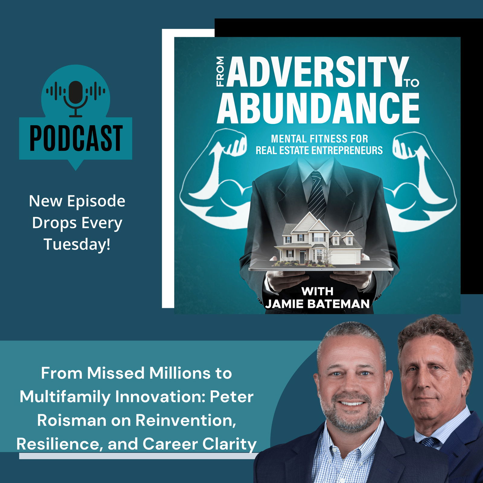 From Missed Millions to Multifamily Innovation: Peter Roisman on Reinvention, Resilience, and Career Clarity From Missed Millions to Multifamily Innovation: Peter Roisman on Reinvention, Resilience, and Career Clarity