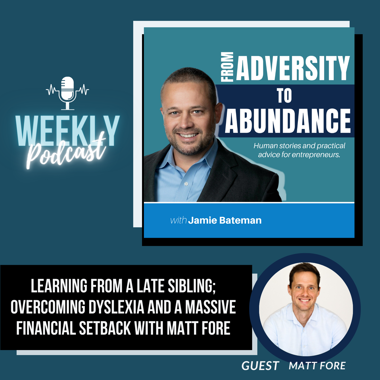 From Adversity to Abundance Podcast