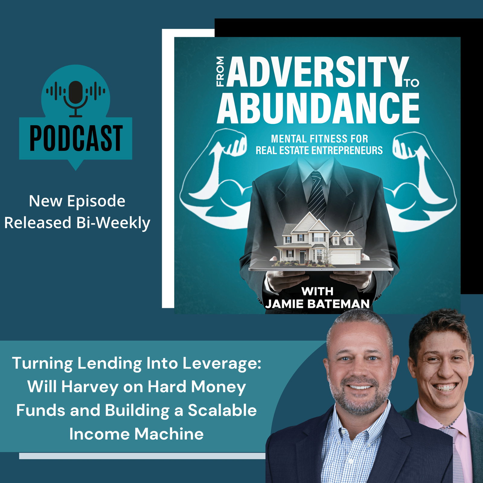 Turning Lending Into Leverage: Will Harvey on Hard Money Funds and Building a Scalable Income Machine Turning Lending Into Leverage: Will Harvey on Hard Money Funds and Building a Scalable Income Machine