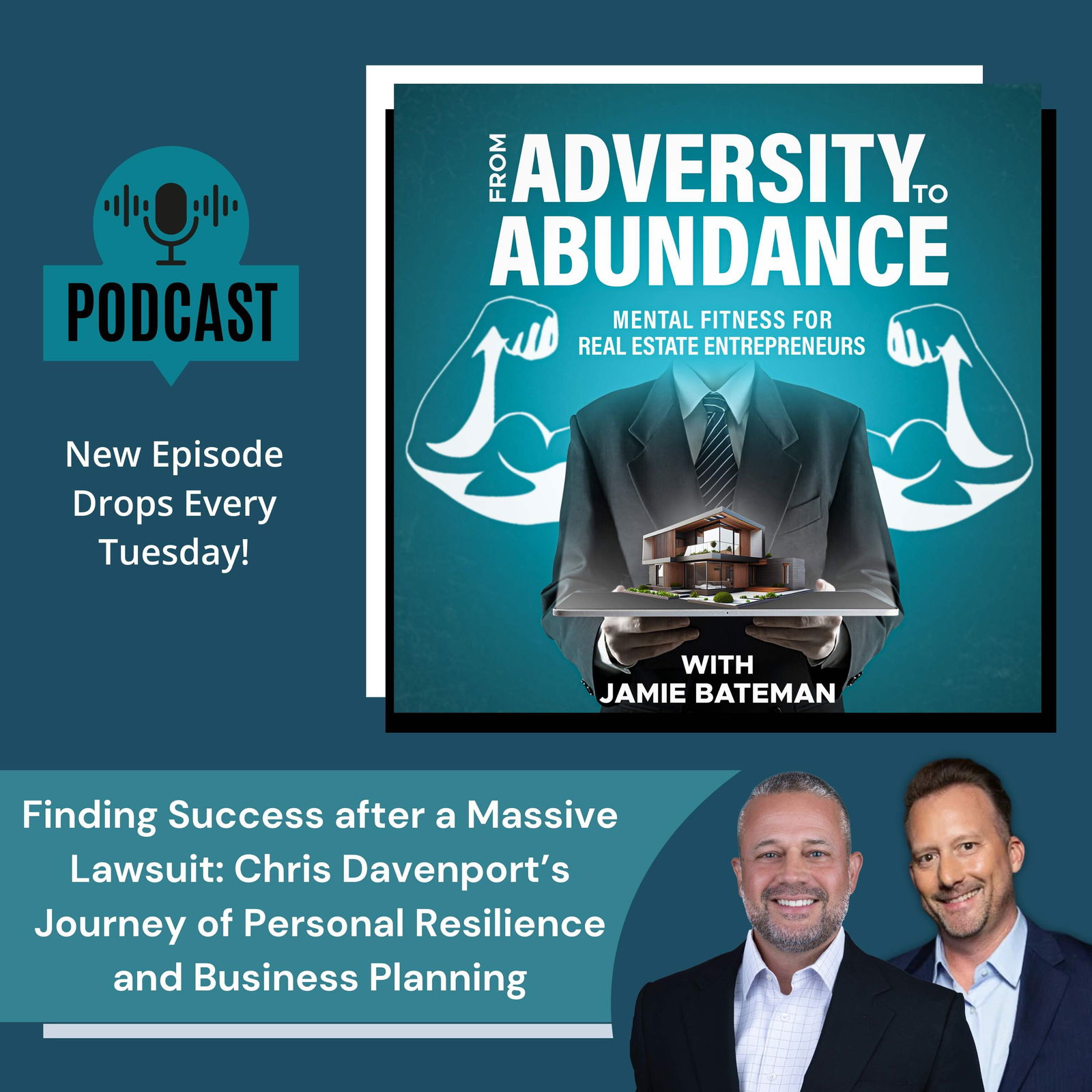 Finding Success after a Massive Lawsuit: Chris Davenport’s Journey of Personal Resilience and Business Planning