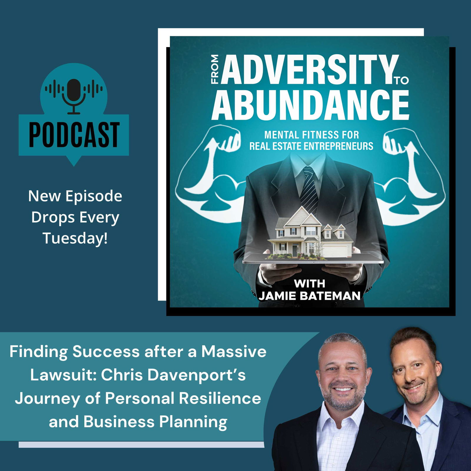 Episode cover art for Finding Success after a Massive Lawsuit: Chris Davenport’s Journey of Personal Resilience and Business Planning