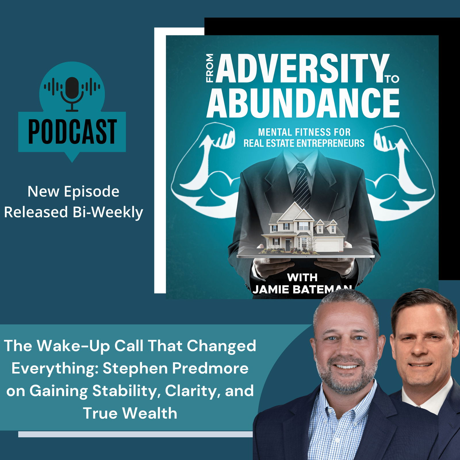 The Wake-Up Call That Changed Everything: Stephen Predmore on Gaining Stability, Clarity, and True Wealth