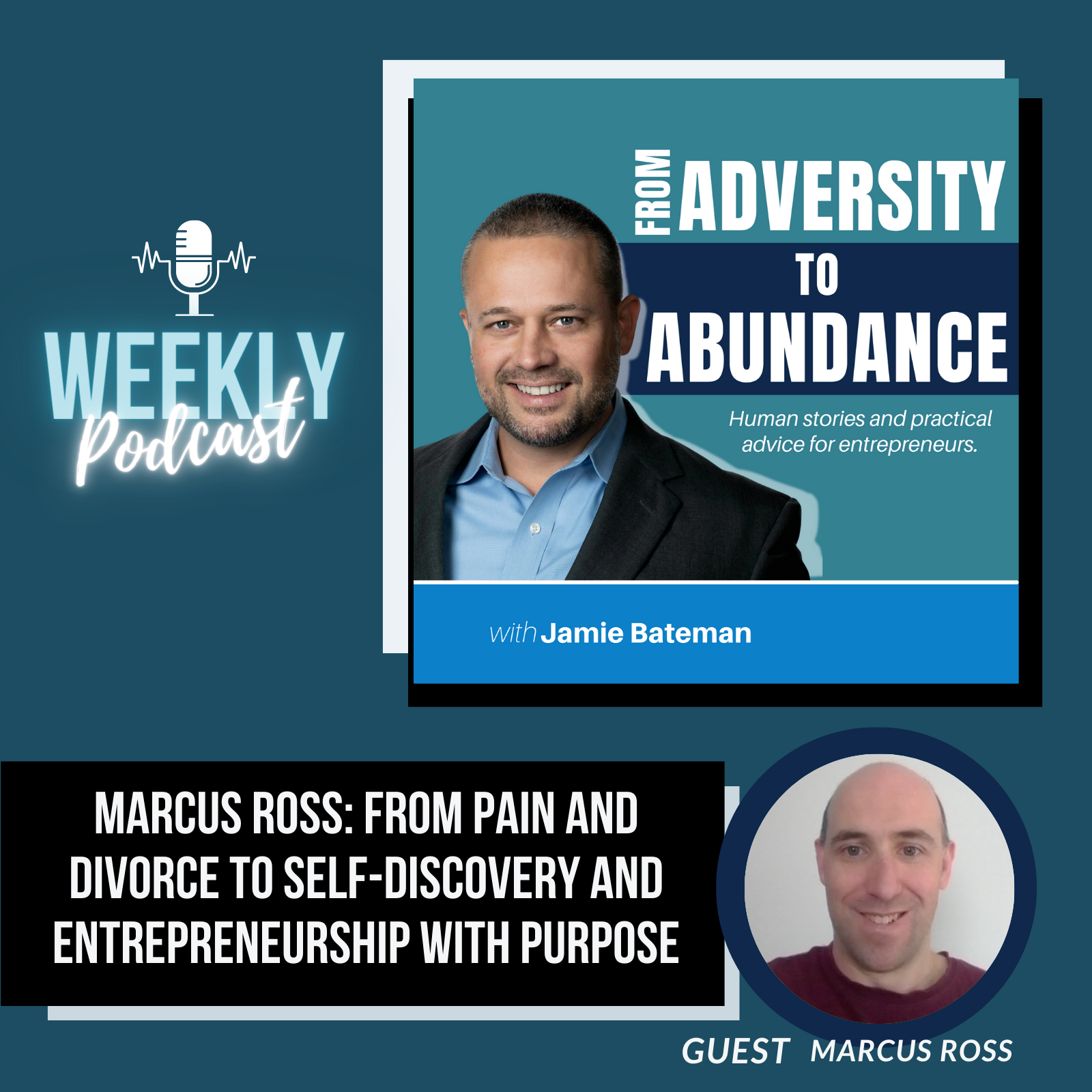 Marcus Ross: From Pain and Divorce to Self-Discovery and Entrepreneurship with Purpose