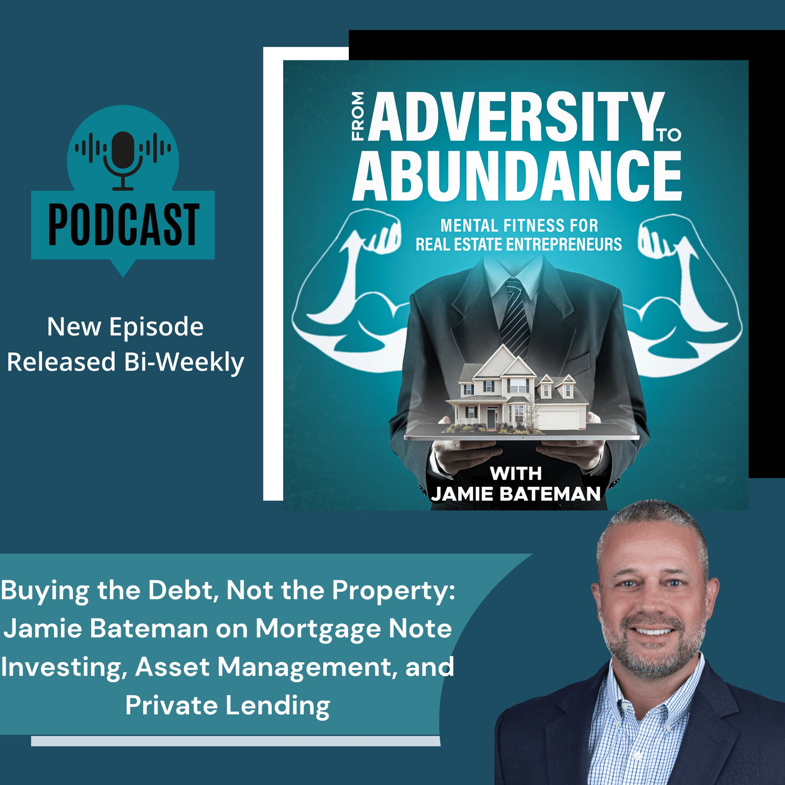 Buying the Debt, Not the Property: Jamie Bateman on Mortgage Note Investing, Asset Management, and Private Lending Buying the Debt, Not the Property: Jamie Bateman on Mortgage Note Investing, Asset Management, and Private Lending