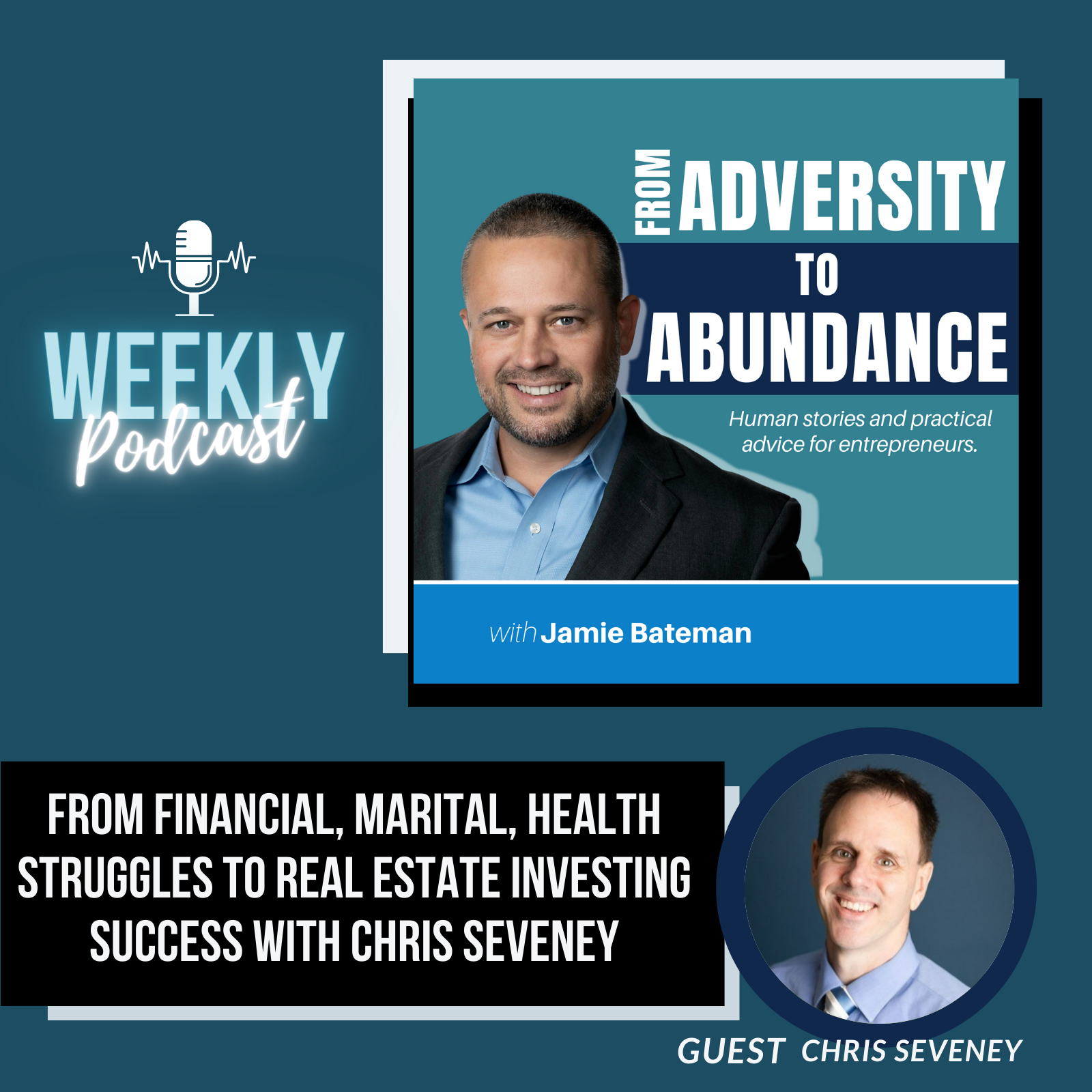 From Financial, Marital, and Health Struggles to Real Estate and Note Investing Success with Chris Seveney