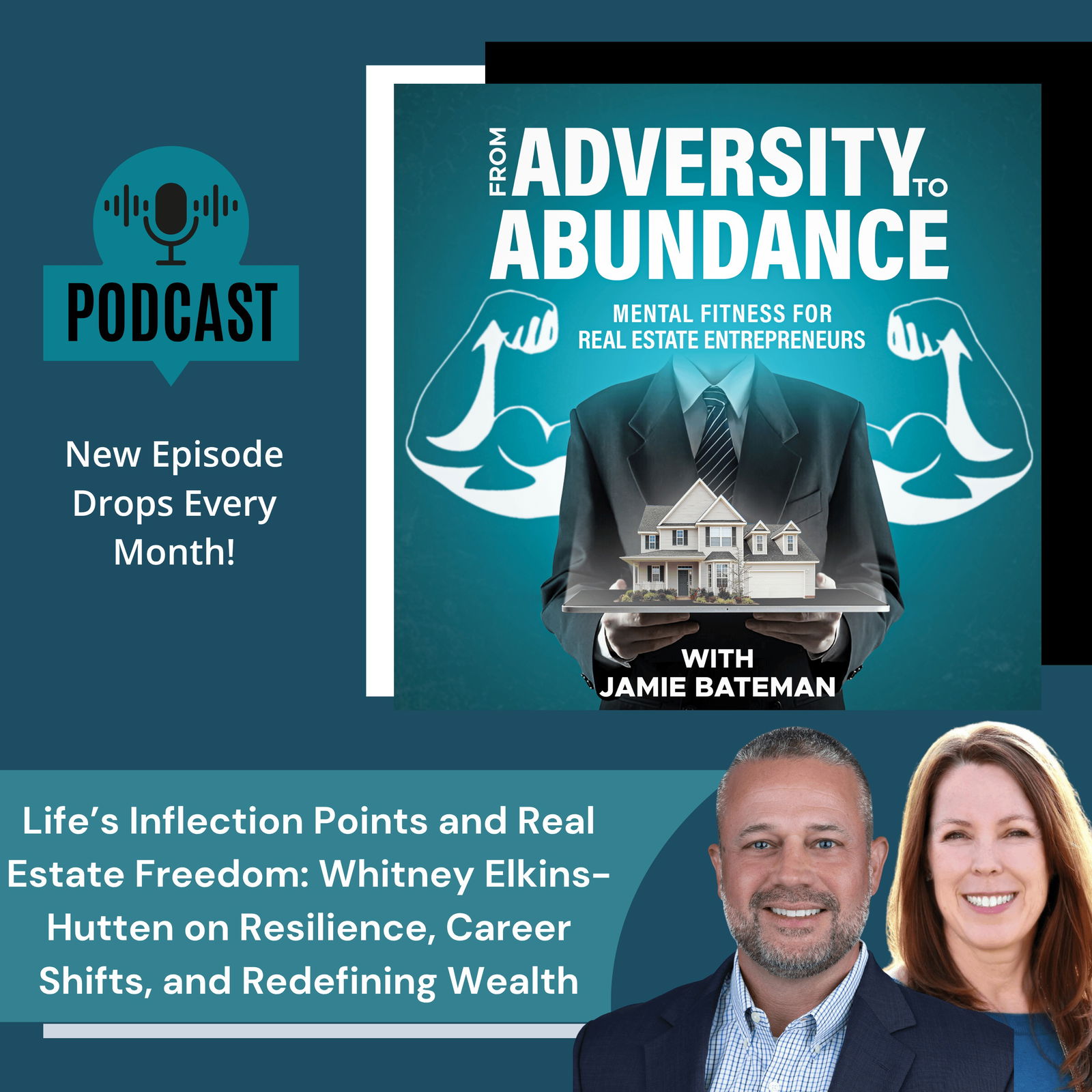 Life’s Inflection Points and Real Estate Freedom: Whitney Elkins-Hutten on Resilience, Career Shifts, and Redefining Wealth Life’s Inflection Points and Real Estate Freedom: Whitney Elkins-Hutten on Resilience, Career Shifts, and Redefining Wealth