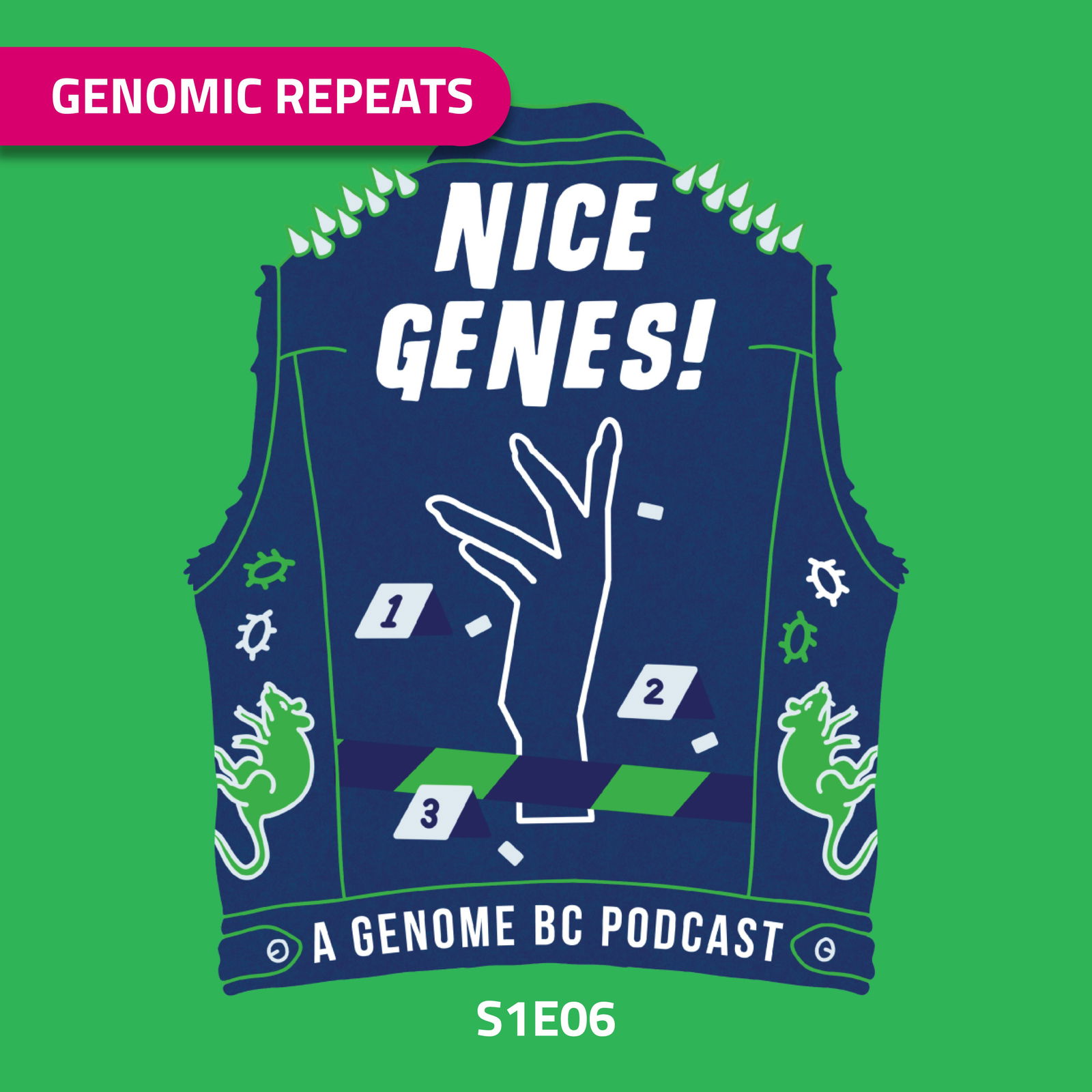 Genomic Repeat: Cold Case - Solving murder mysteries with genomics