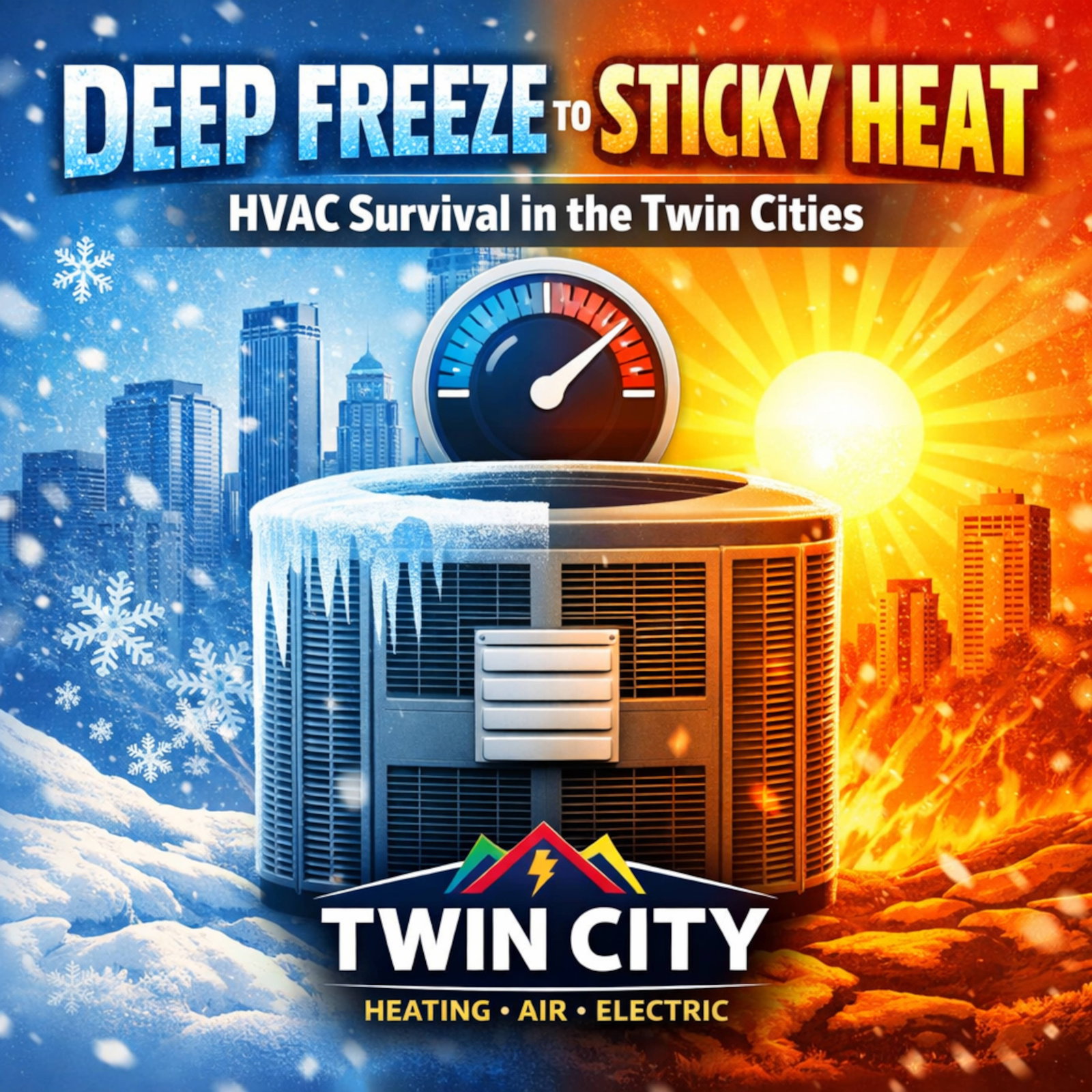  Deep Freeze to Sticky Heat: HVAC Survival in the Twin Cities episode artwork