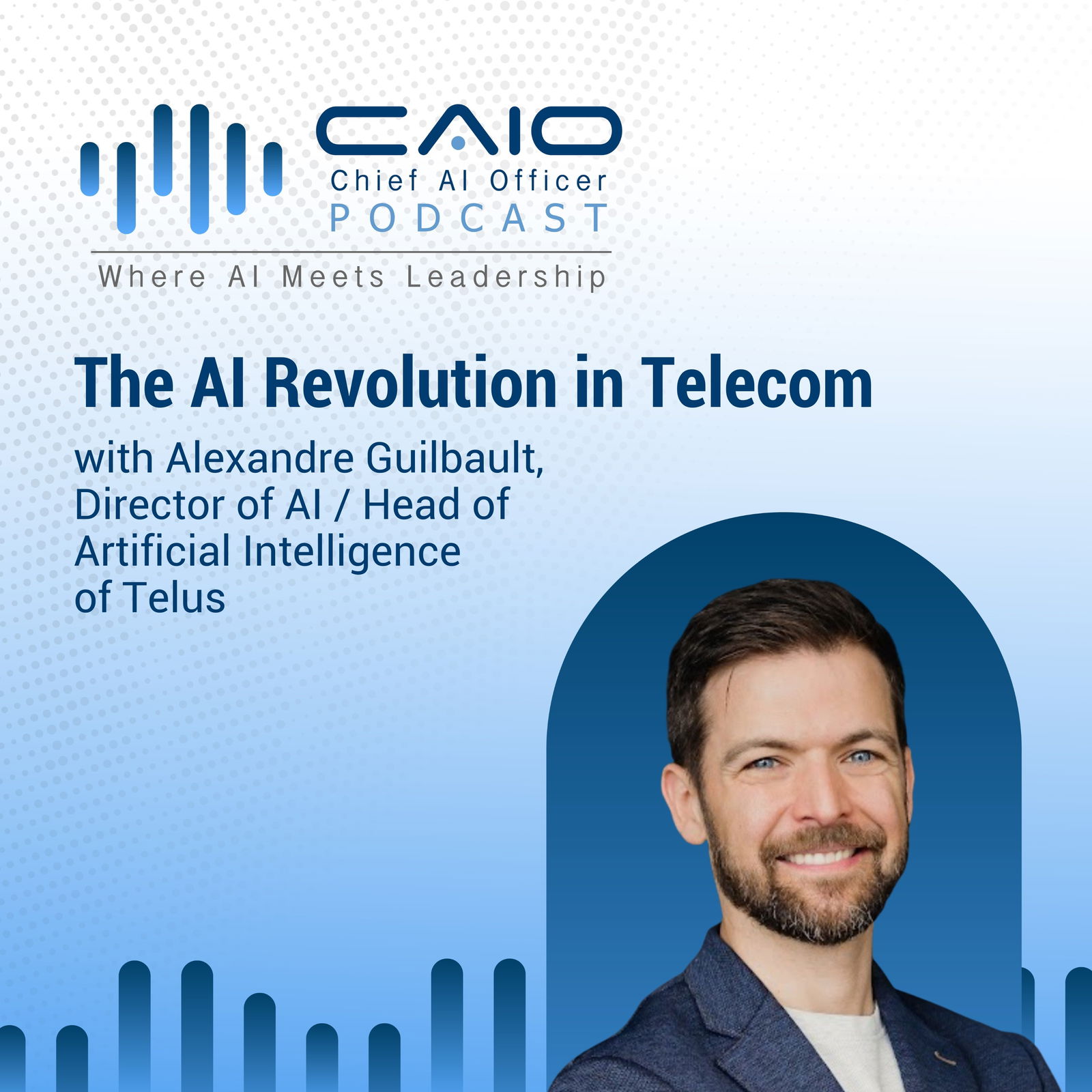 The CAIO Podcast with Sanjay Puri (Chief AI Officer Podcast)