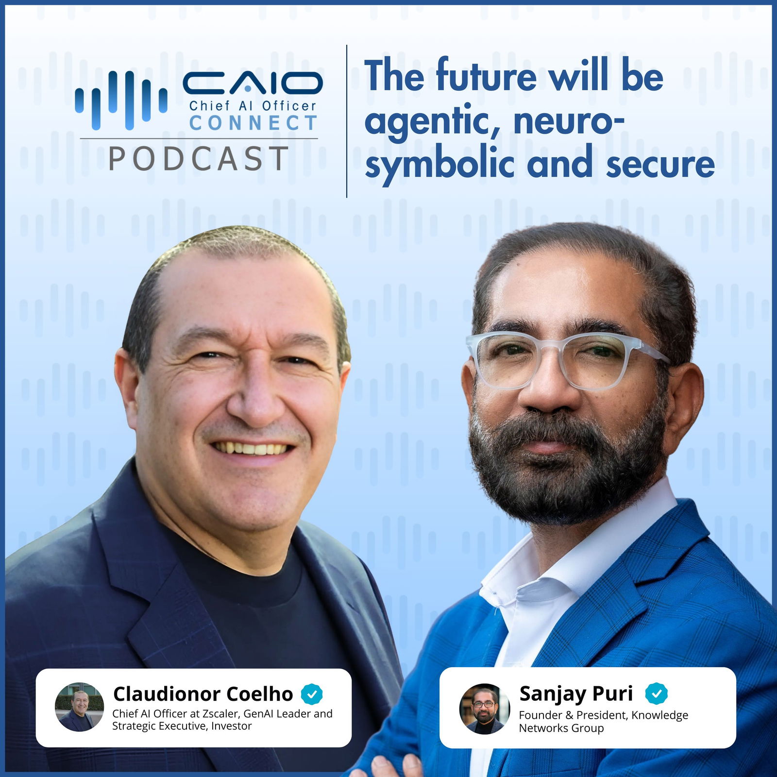 The CAIO Connect Podcast (Chief AI Officer Connect Podcast)