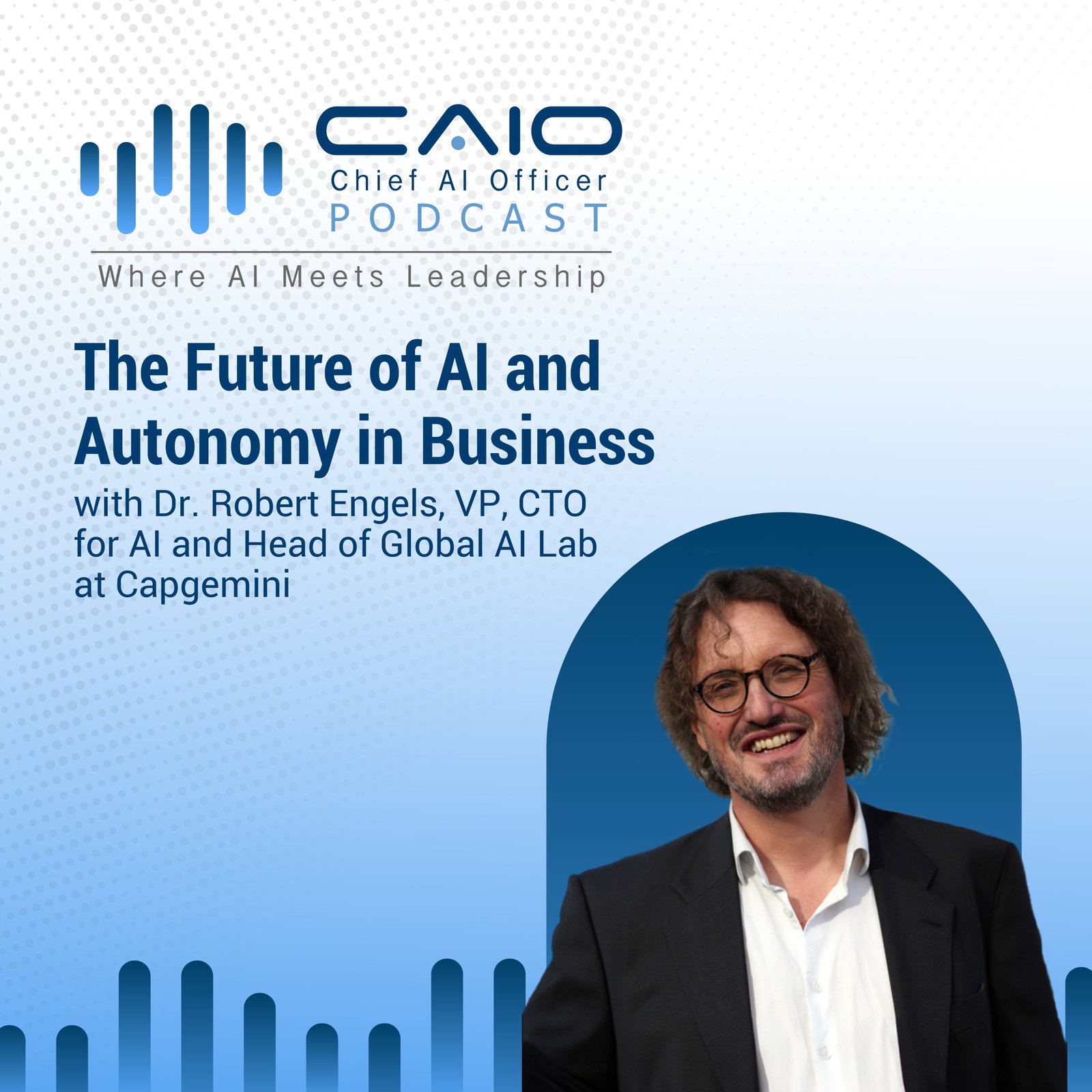 The Future of AI and Autonomy in Business with Dr. Robert Engels, VP, CTO for AI and Head of Global AI Lab at Capgemini episode artwork