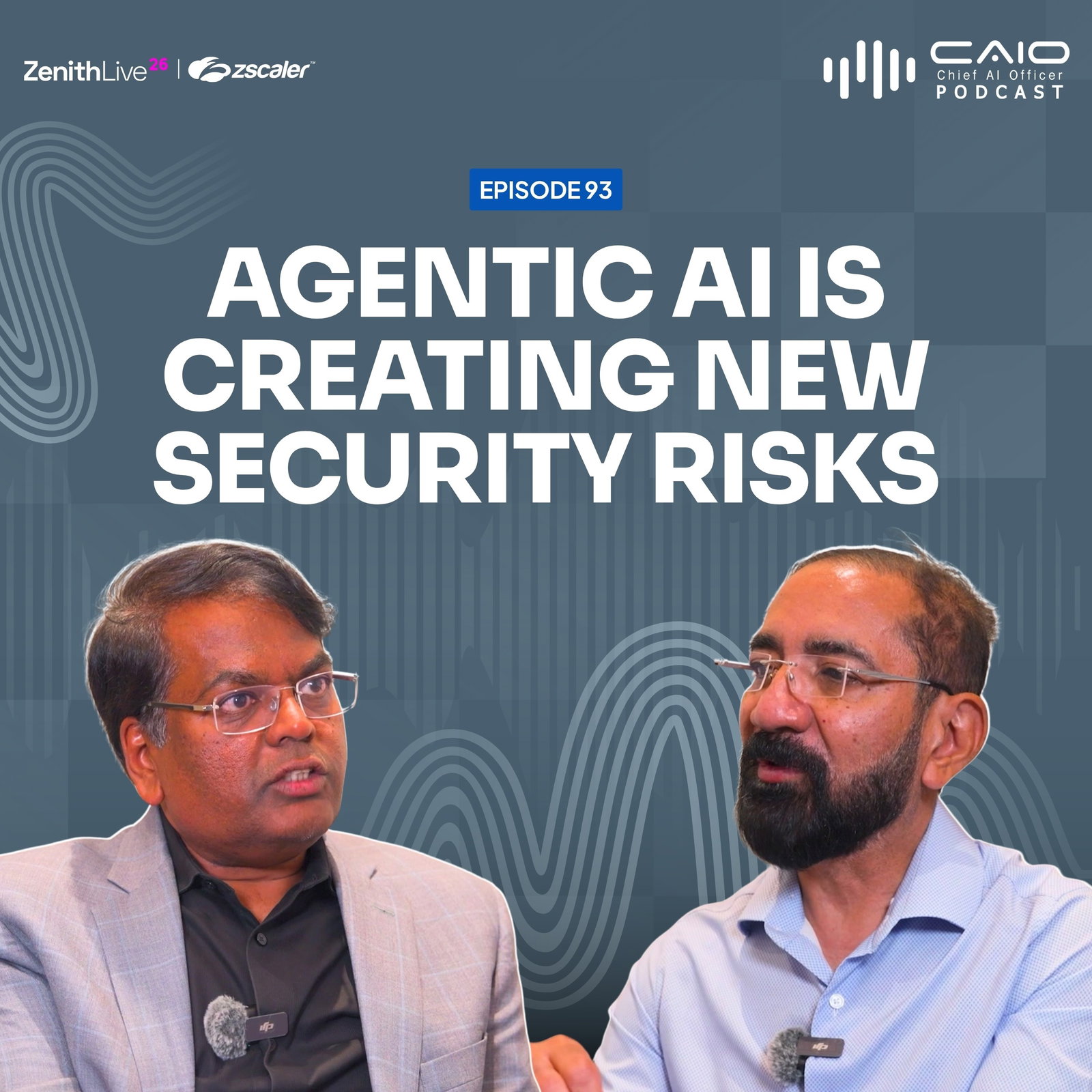Agentic AI Is Creating New Security Risks| Zscaler’s Swami Kocherlakota Explains What Leaders Can Do episode artwork