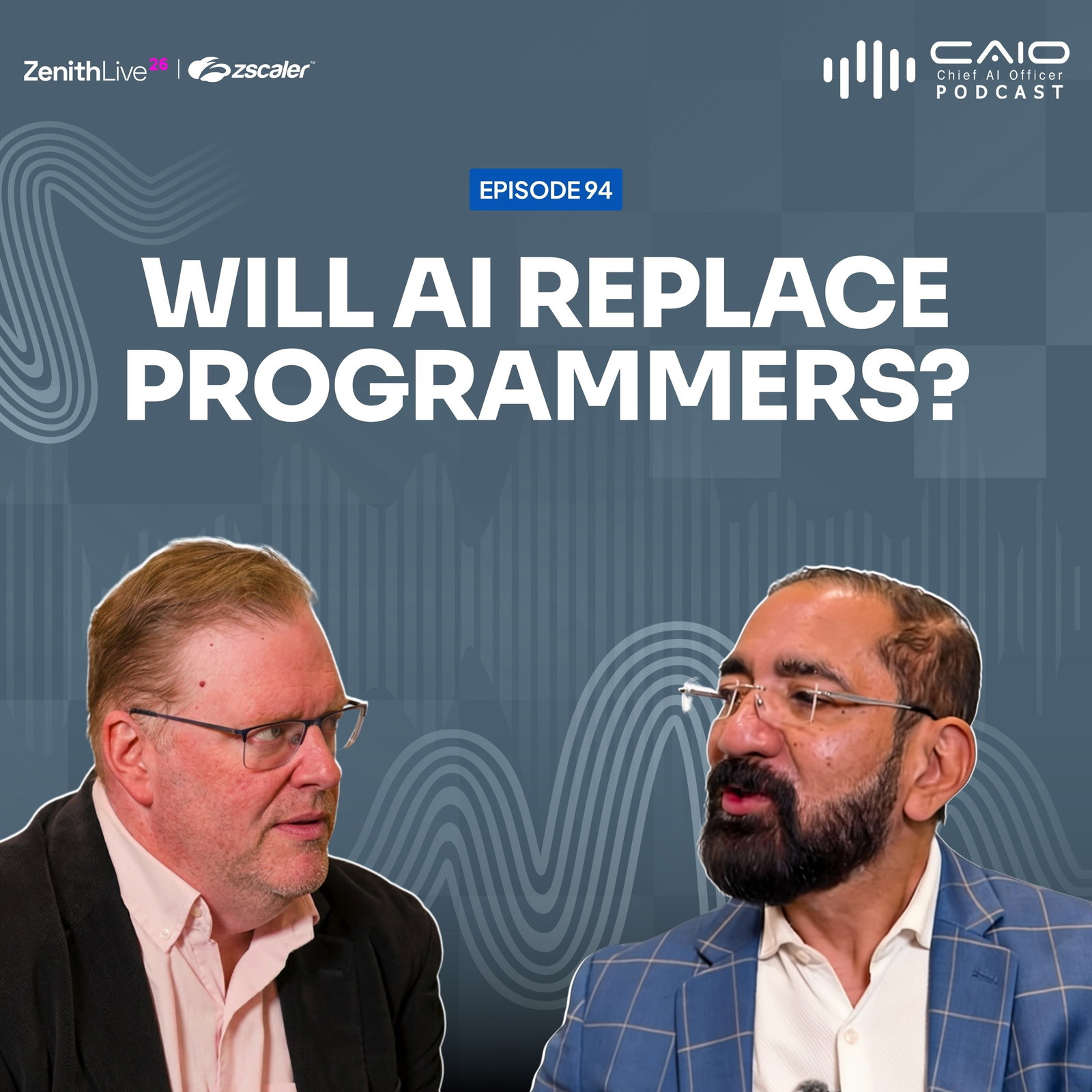 Will AI Replace Programmers? Zscaler CISO Sam Curry on Agentic AI, Security & the AI Future episode artwork