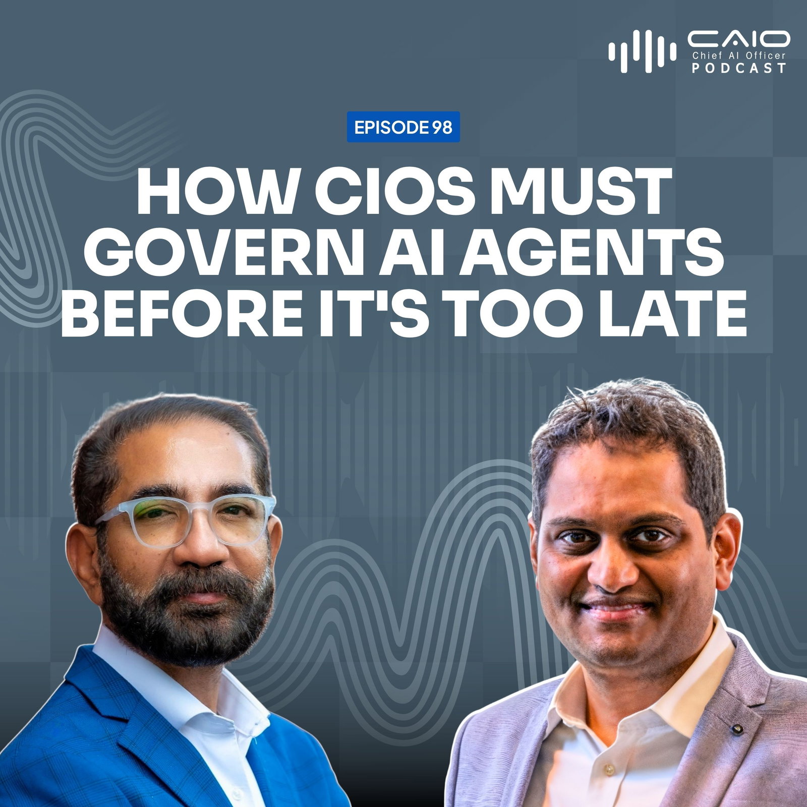 AI Sprawl Is Already Here: How CIOs Must Govern AI Agents Before It's Too Late | Srikanth Akkiraju episode artwork