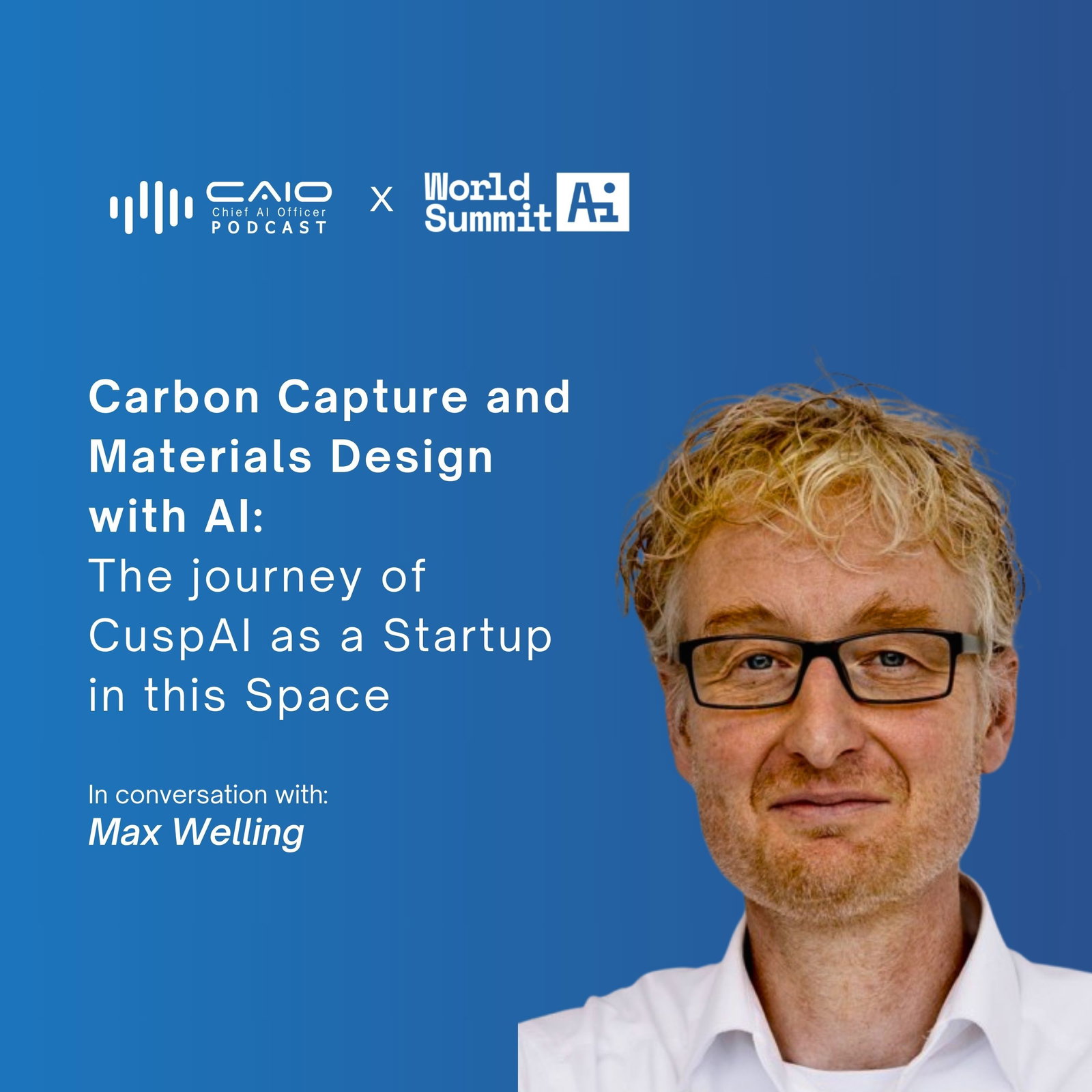 Carbon capture and Materials Design with AI: The journey of CuspAI as a Startup in this Space episode artwork