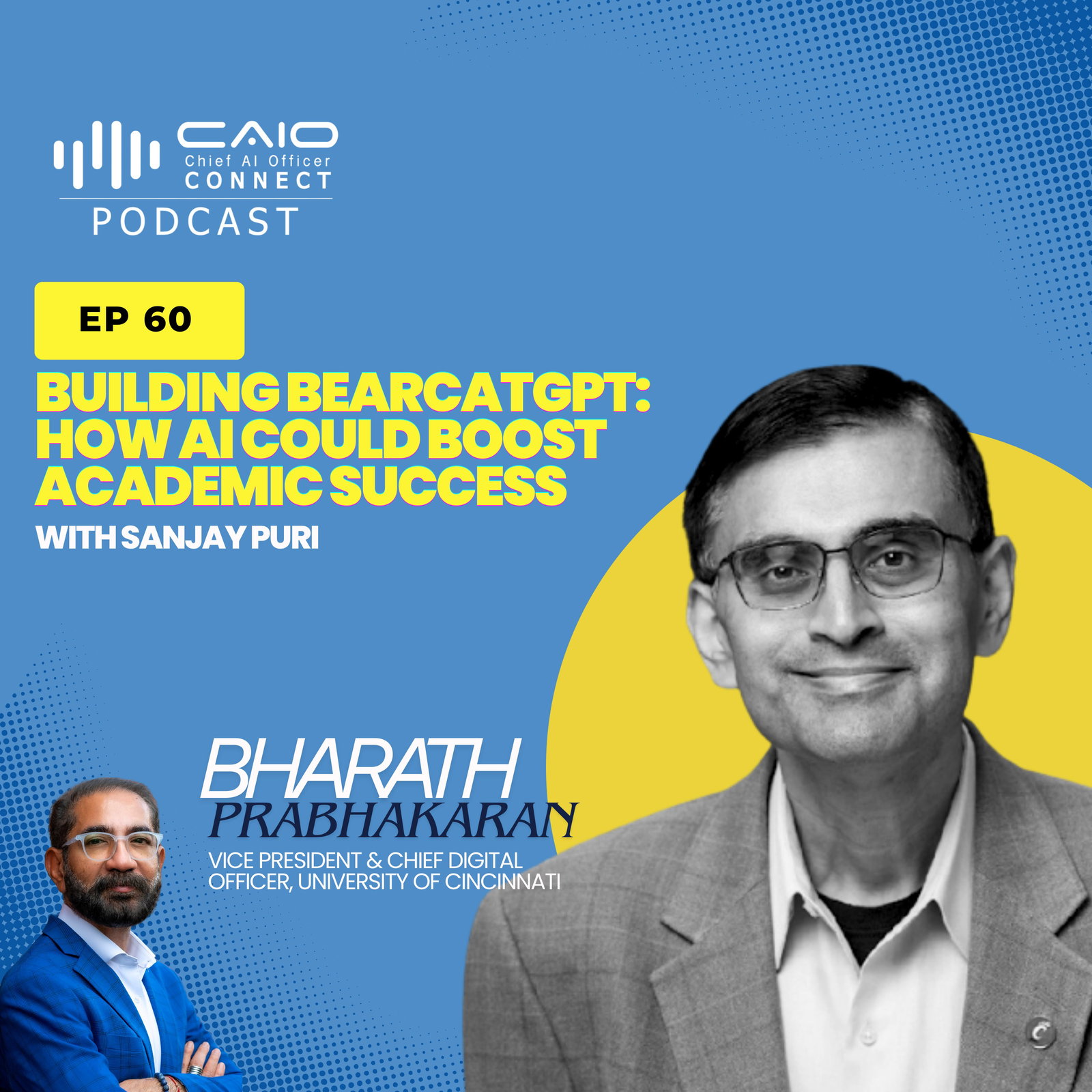 Building Bearcat GPT: Enhancing Academic Success with AI-Powered Support episode artwork