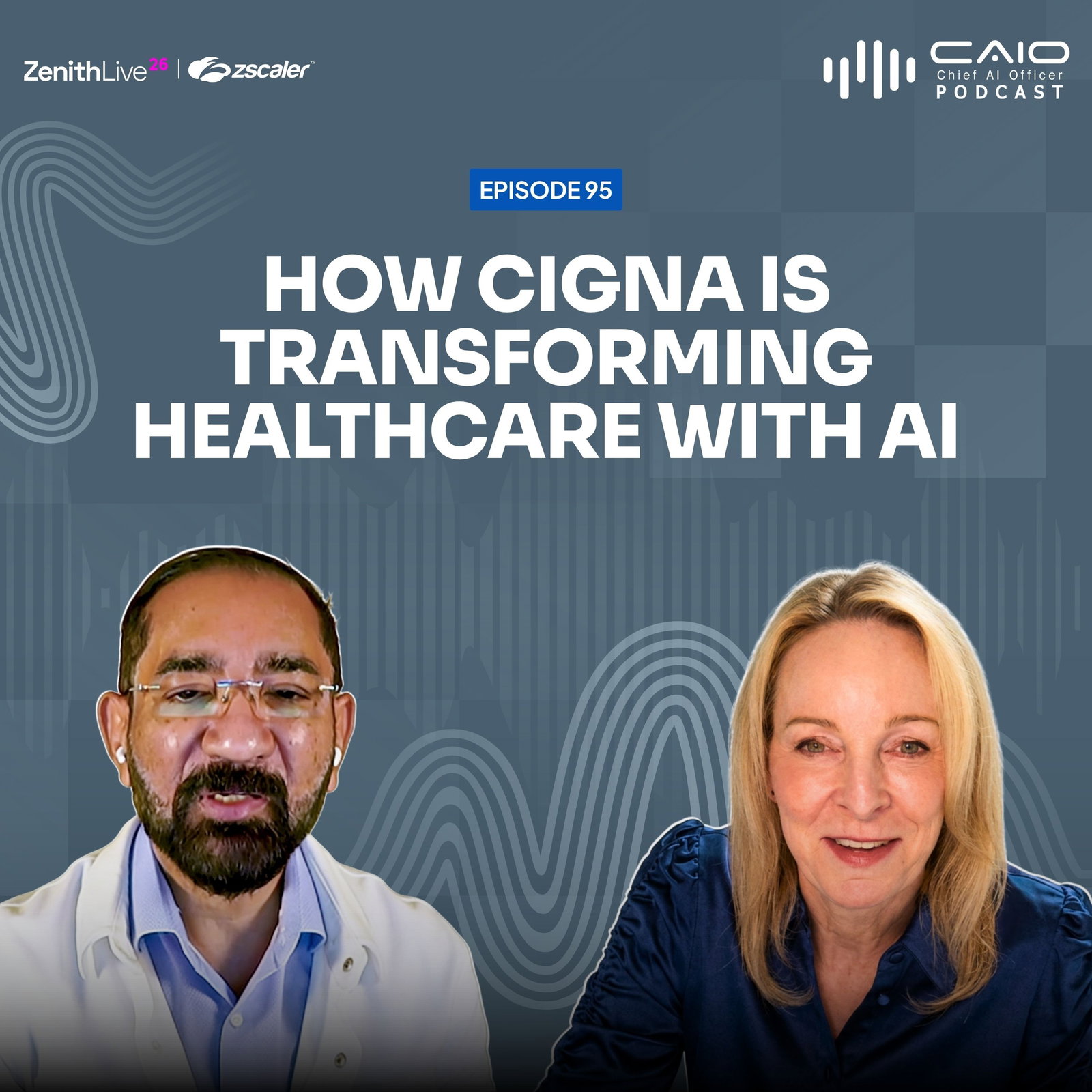 From War Correspondent to AI Leader: How Cigna's Katya Andresen Is Transforming Healthcare with AI episode artwork
