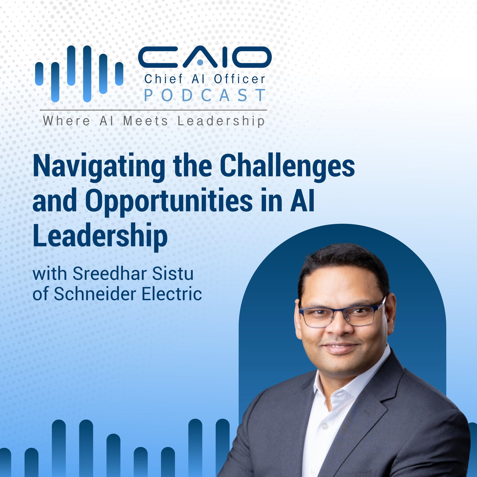 Navigating the Challenges and Opportunities in AI Leadership with Sreedhar Sistu, Vice President of AI Offers for Schneider Electric episode artwork