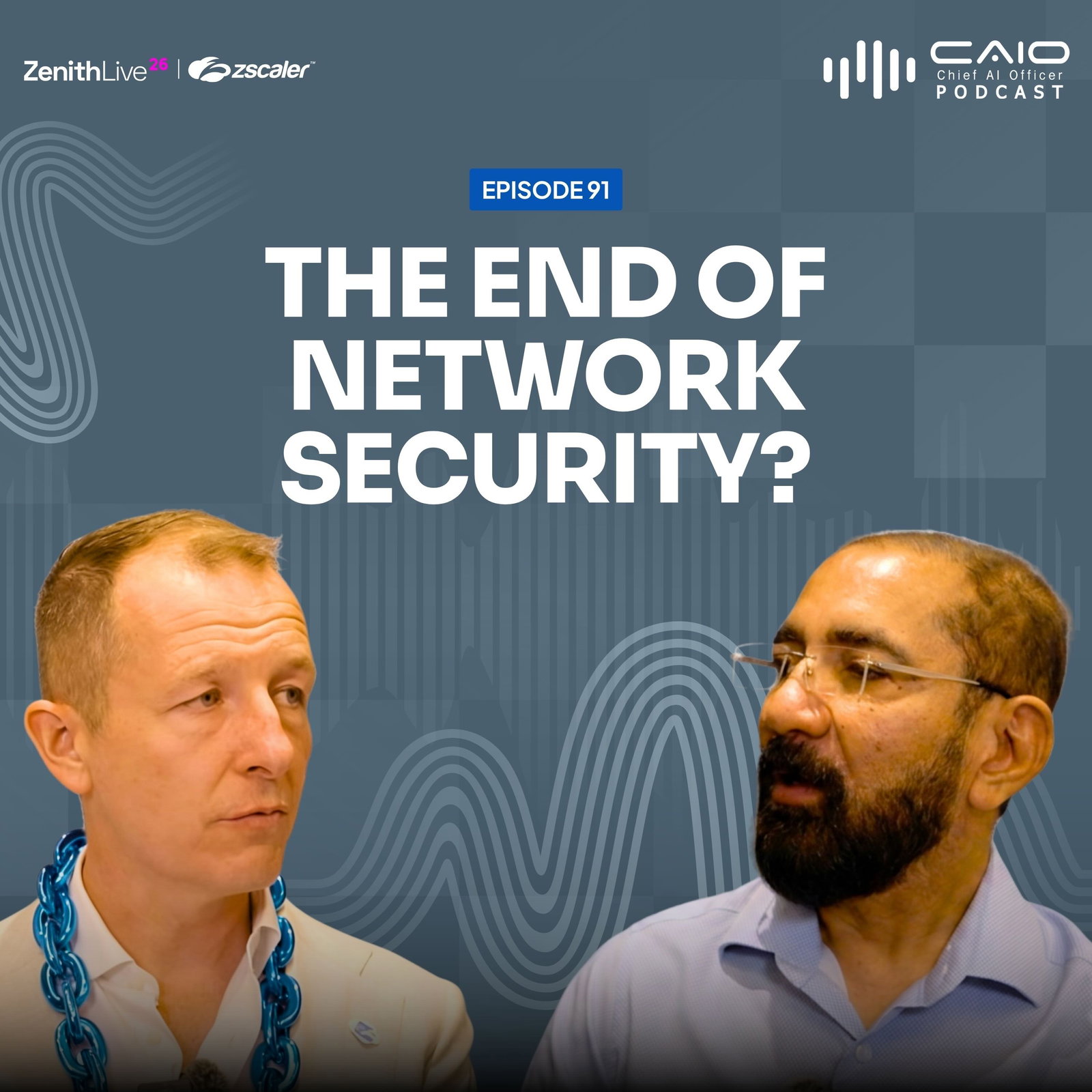 The End of Network Security? Nathan Howe Explains Zero Trust in the AI Era| Live at Zenith'26, Vegas episode artwork