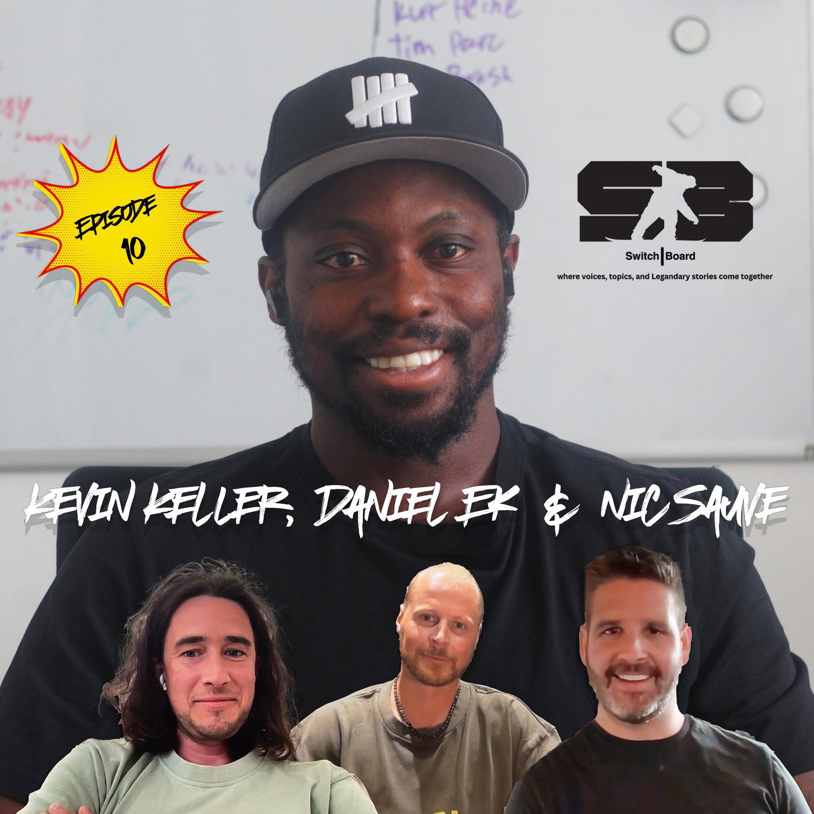Switchboard Podcast Episode 10 Switchboard Podcast: Kevin Keller, Daniel Ek & Nic Sauve