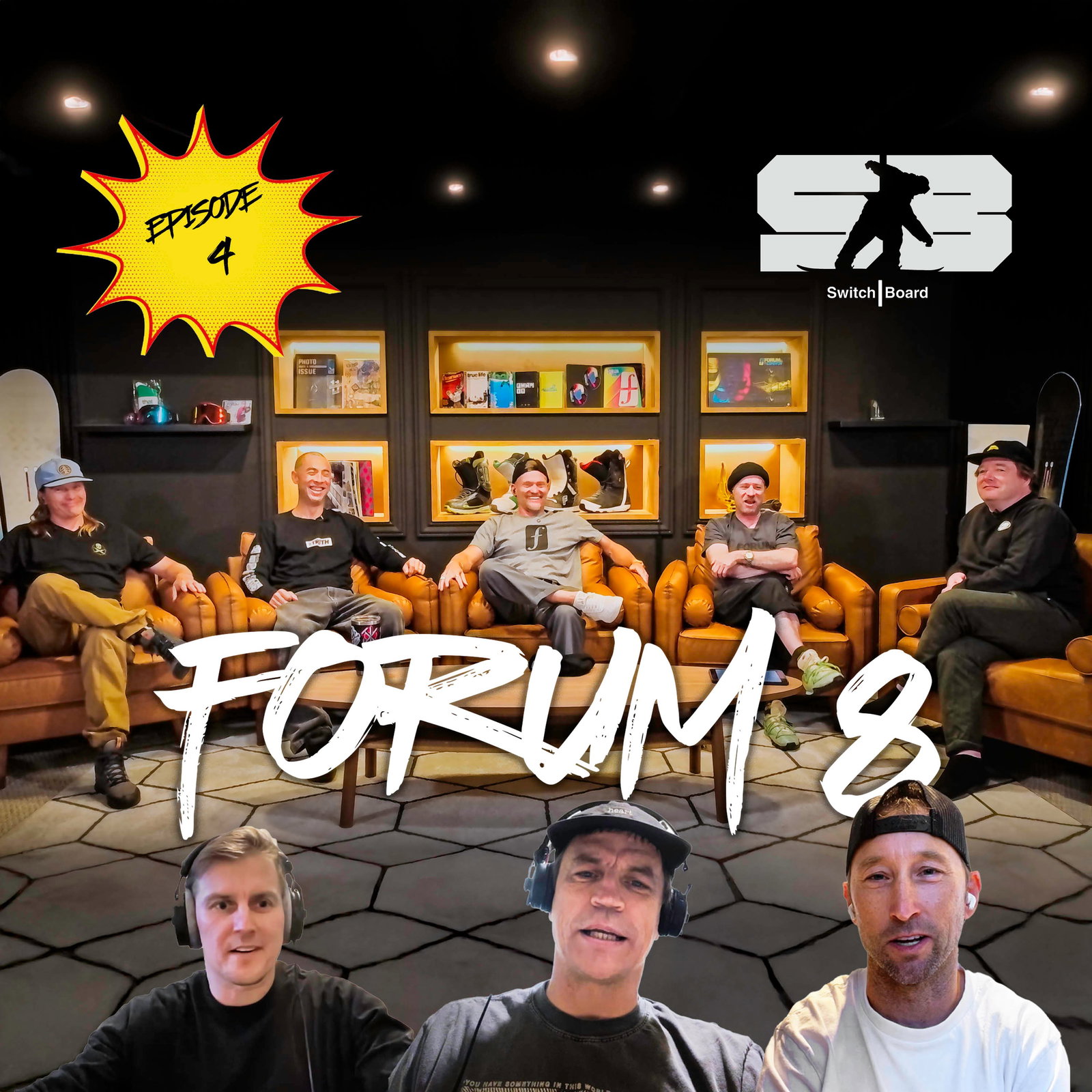 Forum 8 - Part 1 | Switch Board Podcast episode artwork