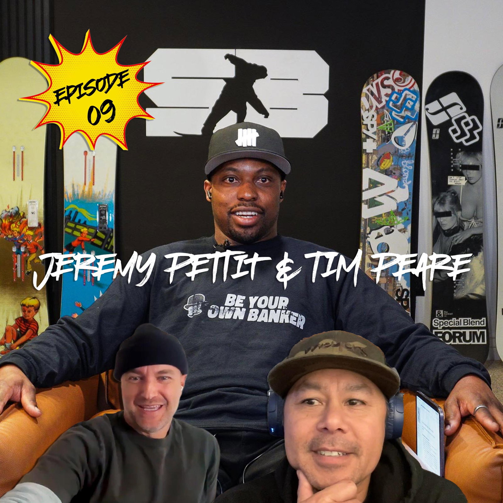 Episode 9 | Jeremy Pettit & Tim Peare