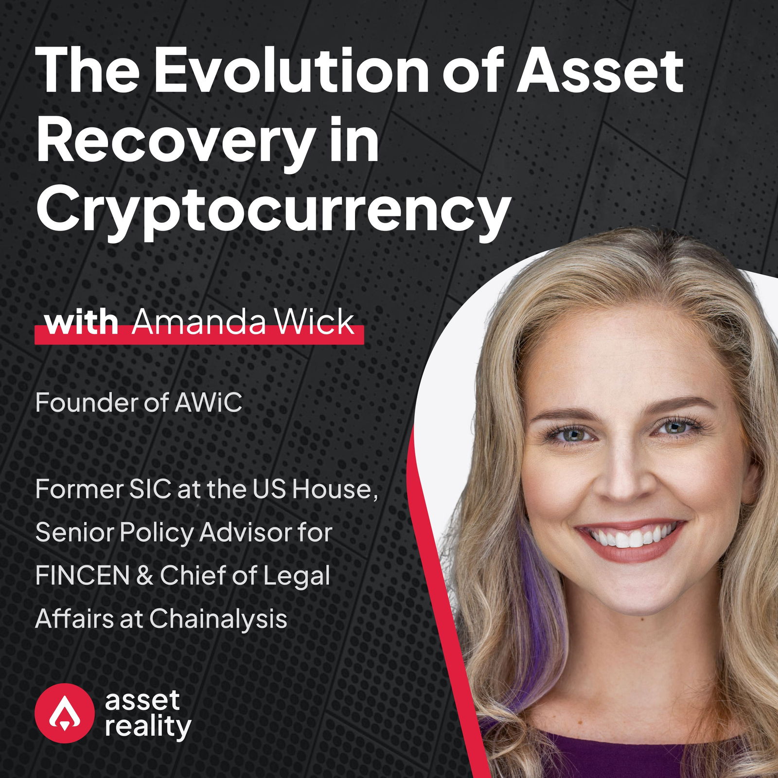 Episode cover art for Ep. 6: The Evolution of Asset Recovery in Cryptocurrency