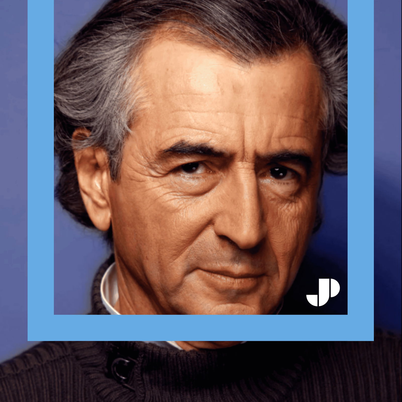 Episode cover art for The Black American Playbook and Philosopher-journalist Bernard-Henri Lévy