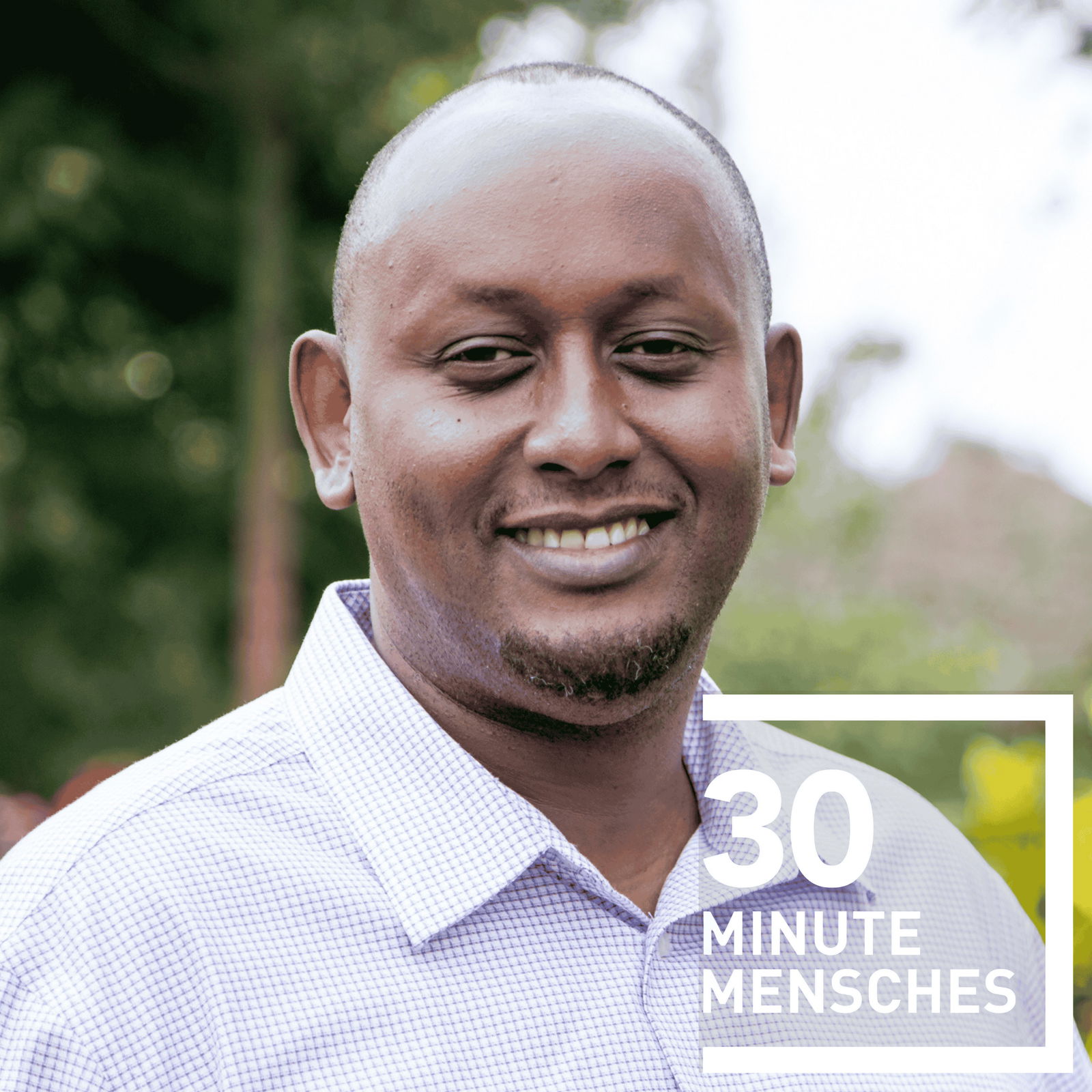 Episode cover art for Jewish Values in Action, Helping Rwandan Genocide Orphans with JC Nkulikiyimfura