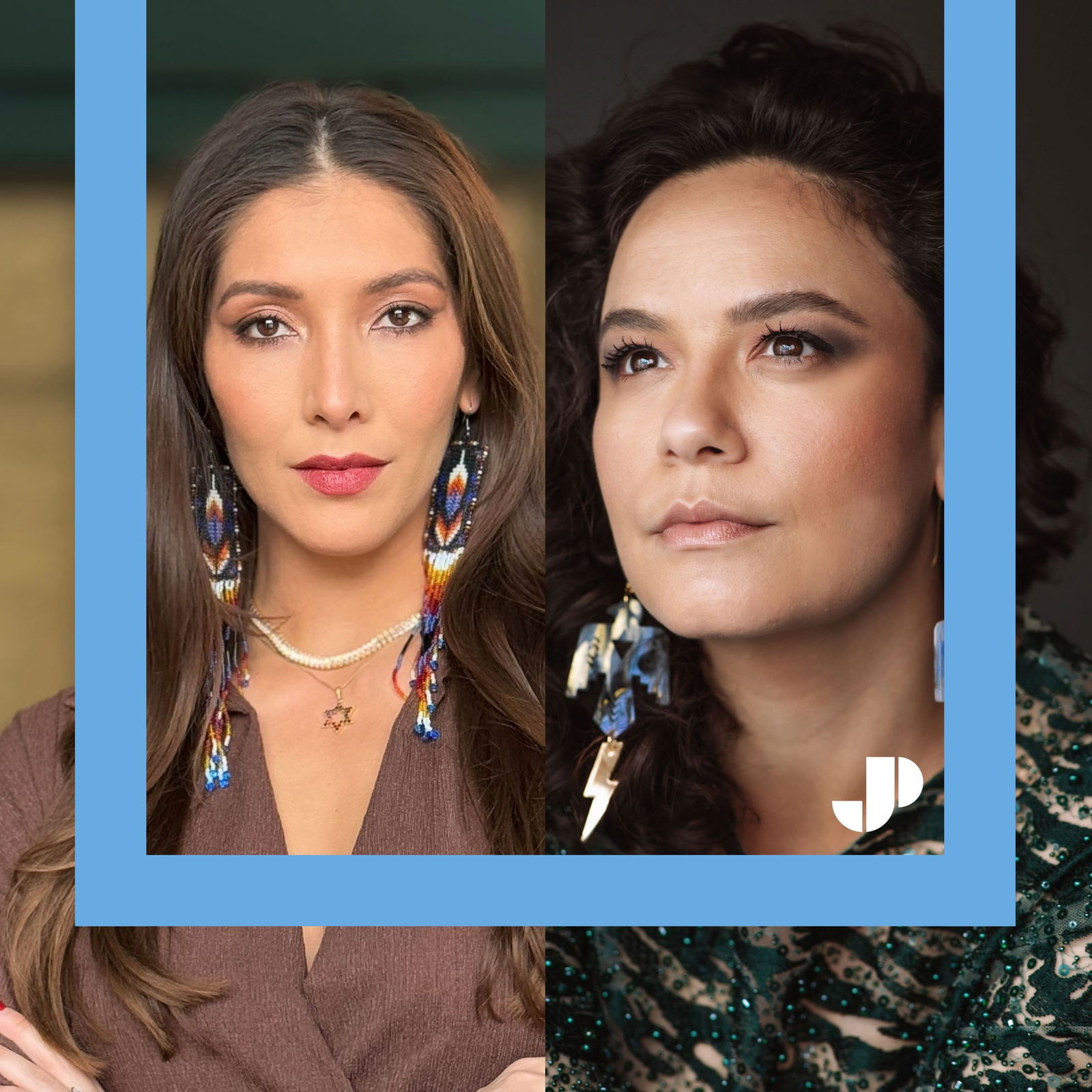 Episode cover art for LIVE FROM PHILLY! Jewish & Native actress Sarah Podemski & activist Lani Anpo (Live from The Weitzman Museum in Philadelphia)