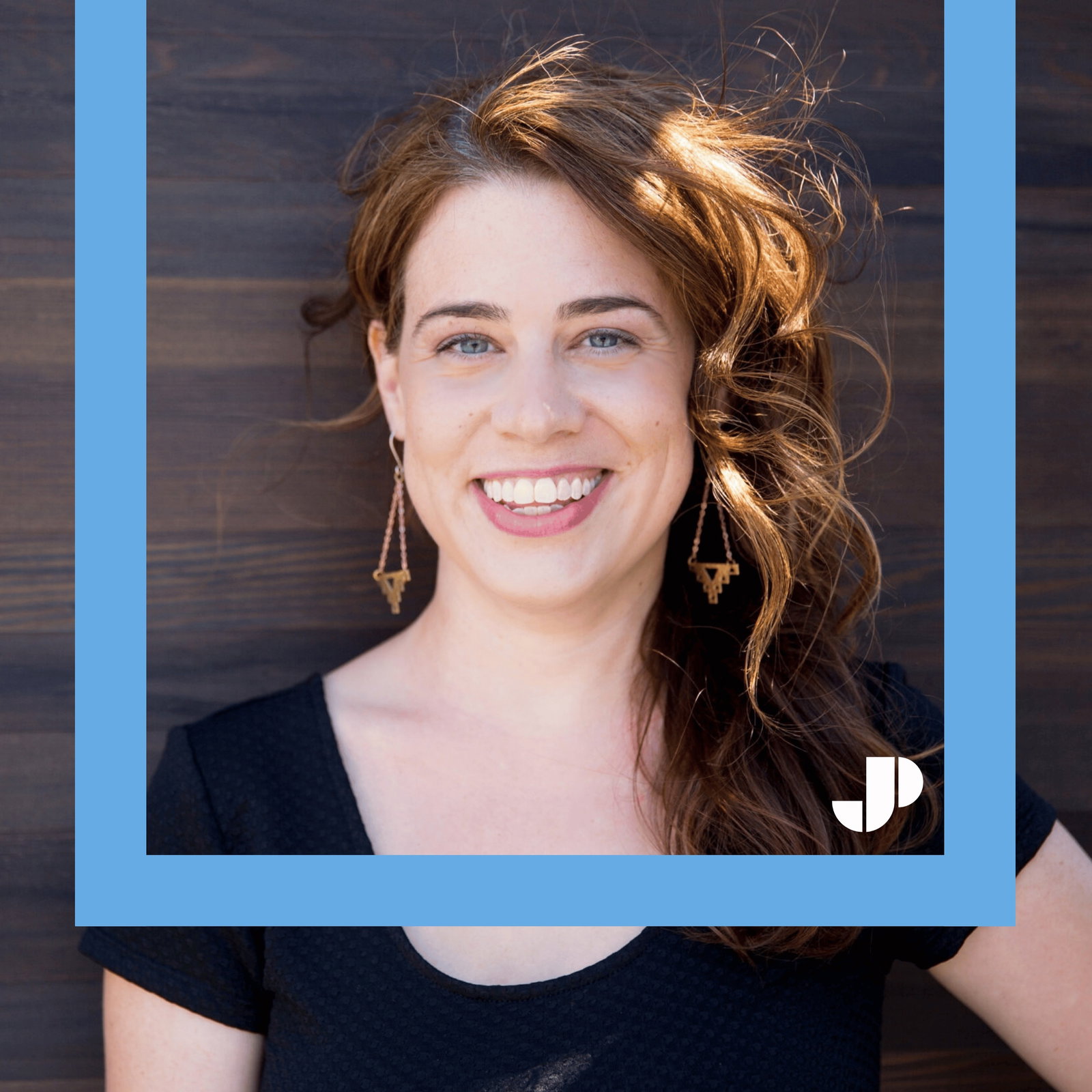 Episode cover art for Being Jewish In… Publishing, with author Meg Keene