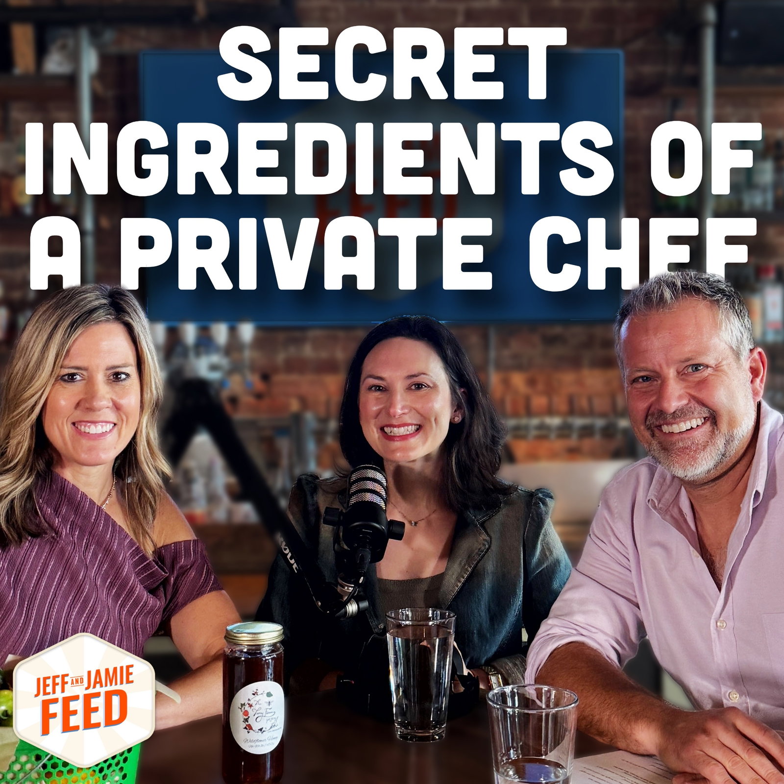 Episode cover art for Secret Ingredients of a Private Chef