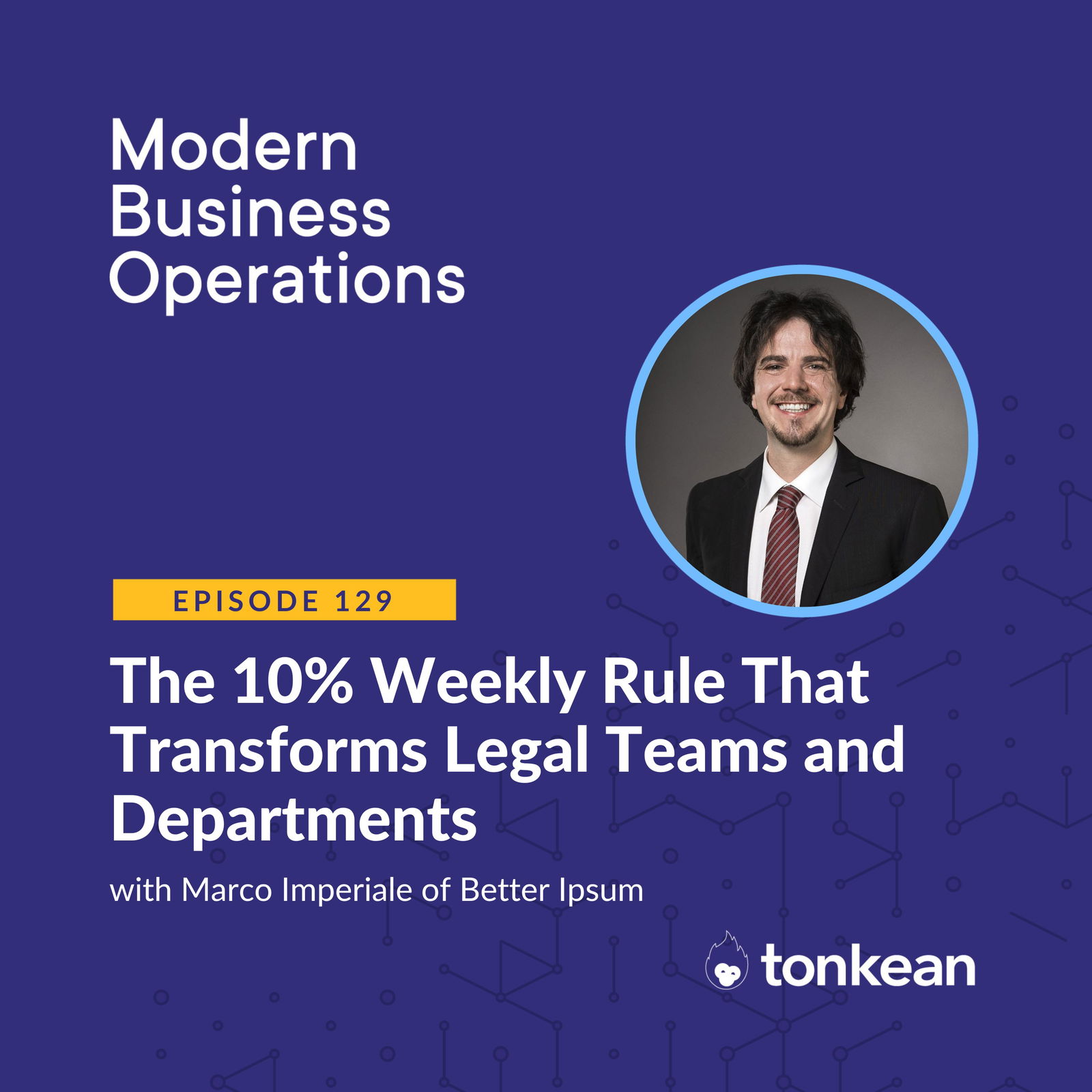 The 10% Weekly Rule That Transforms Legal Teams and Departments