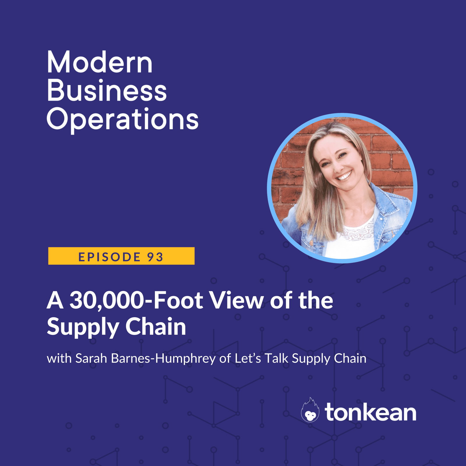 A 30,000-Foot View of the Supply Chain