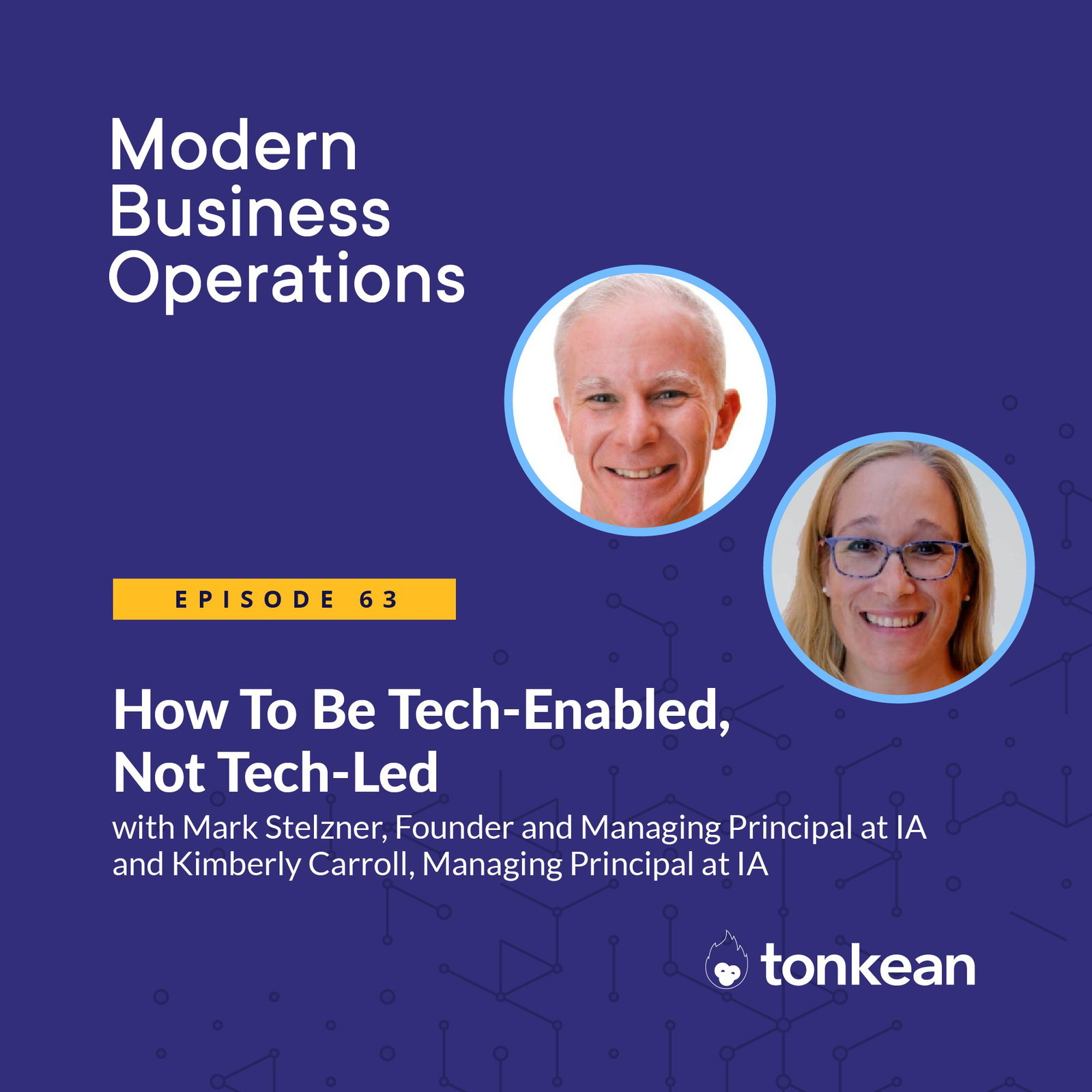 How to be Tech-Enabled, Not Tech-Led