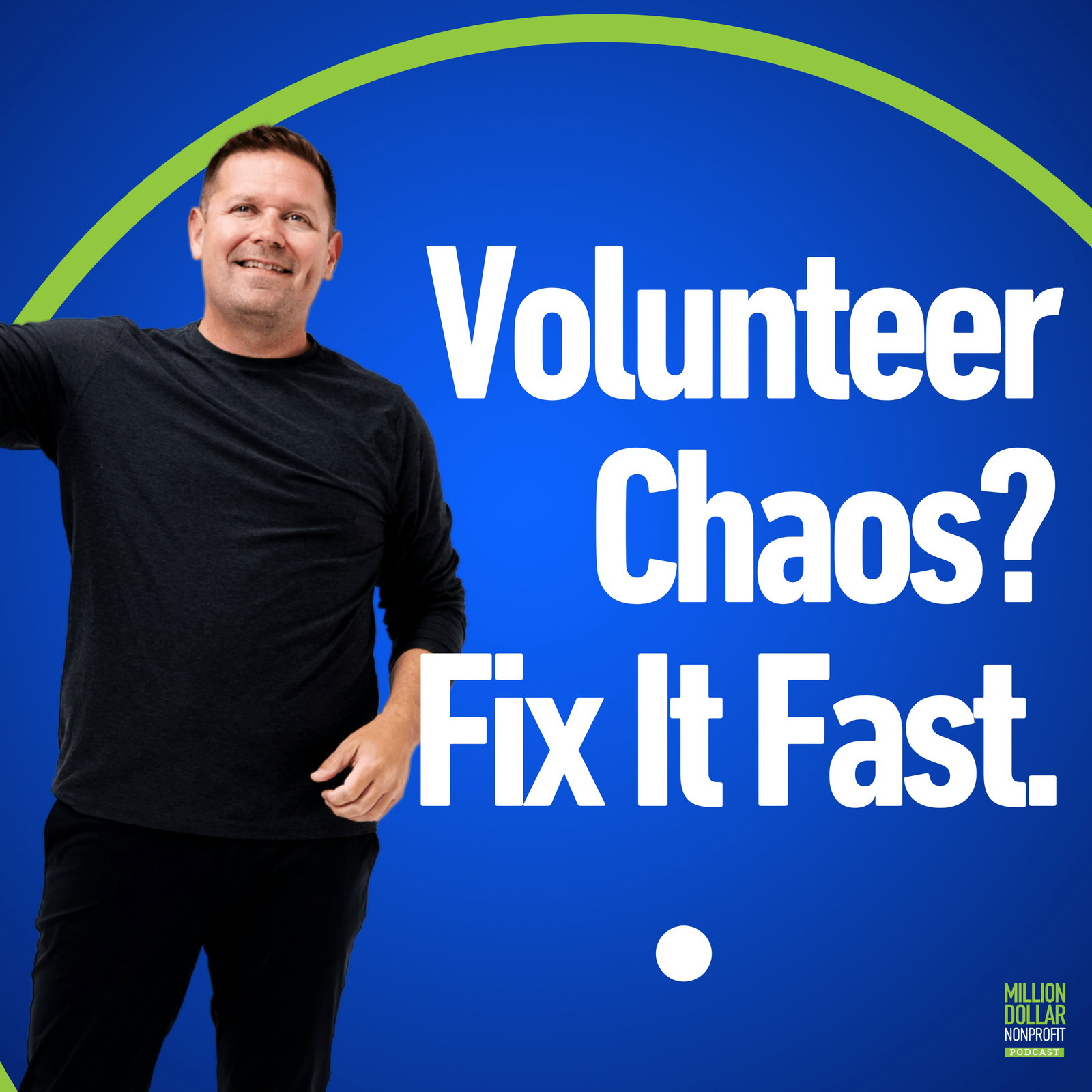 Episode cover art for The 3-Step System to Save Hours on Volunteer Management Using AI + Automation