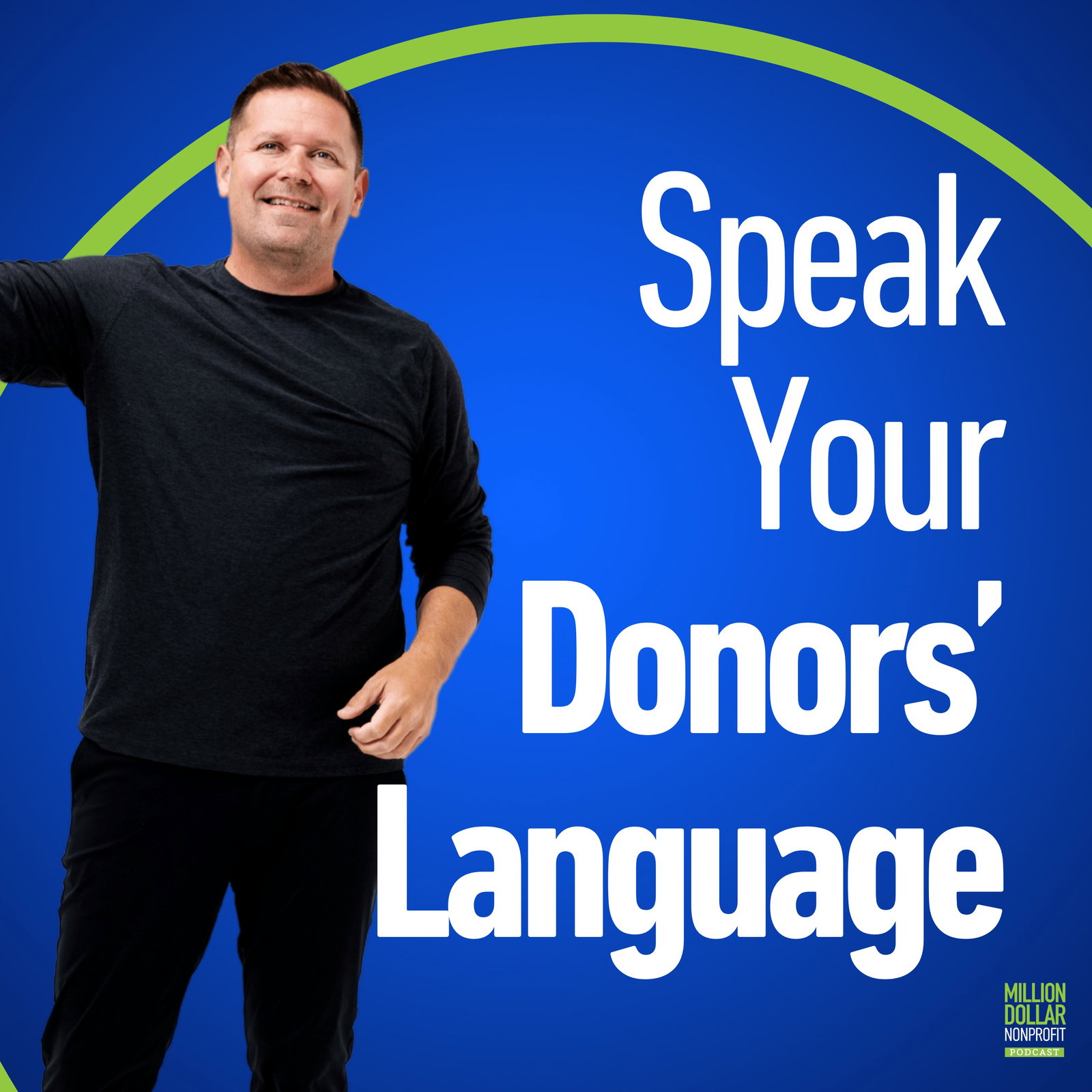 Episode cover art for Episode 94: Why People Really Donate (And How to Speak Their Language)