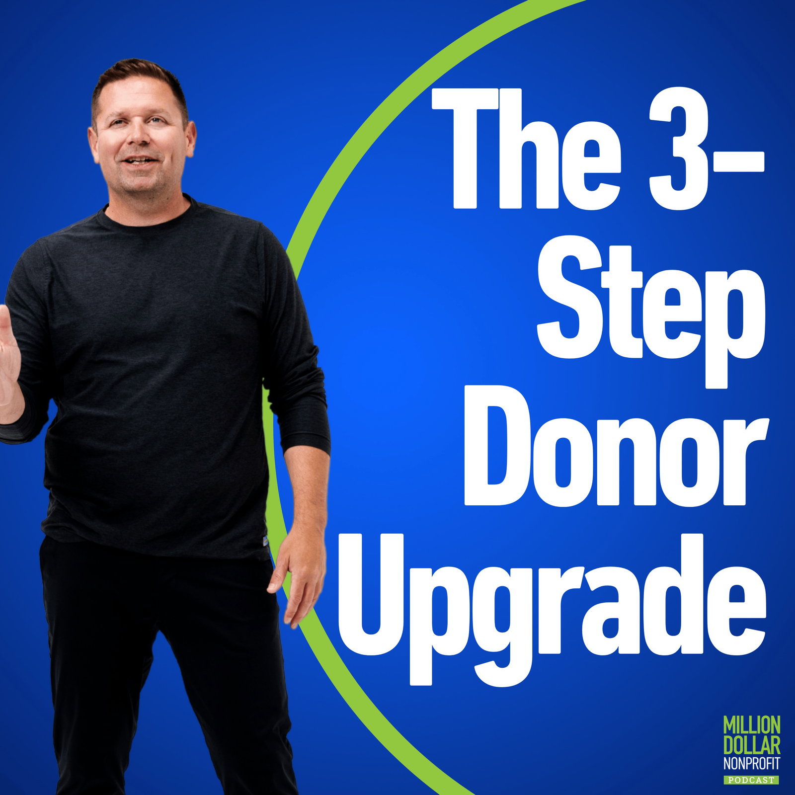 Episode cover art for Episode 160: The Automated Upsell System: How Nonprofits Can Boost Donor Giving Without Feeling Pushy